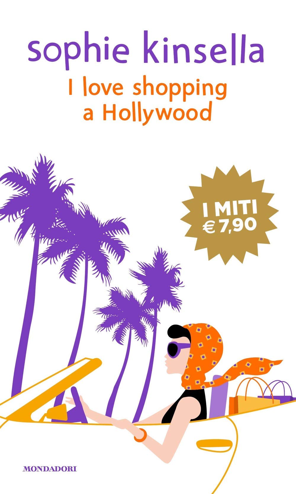 I love shopping a Hollywood book