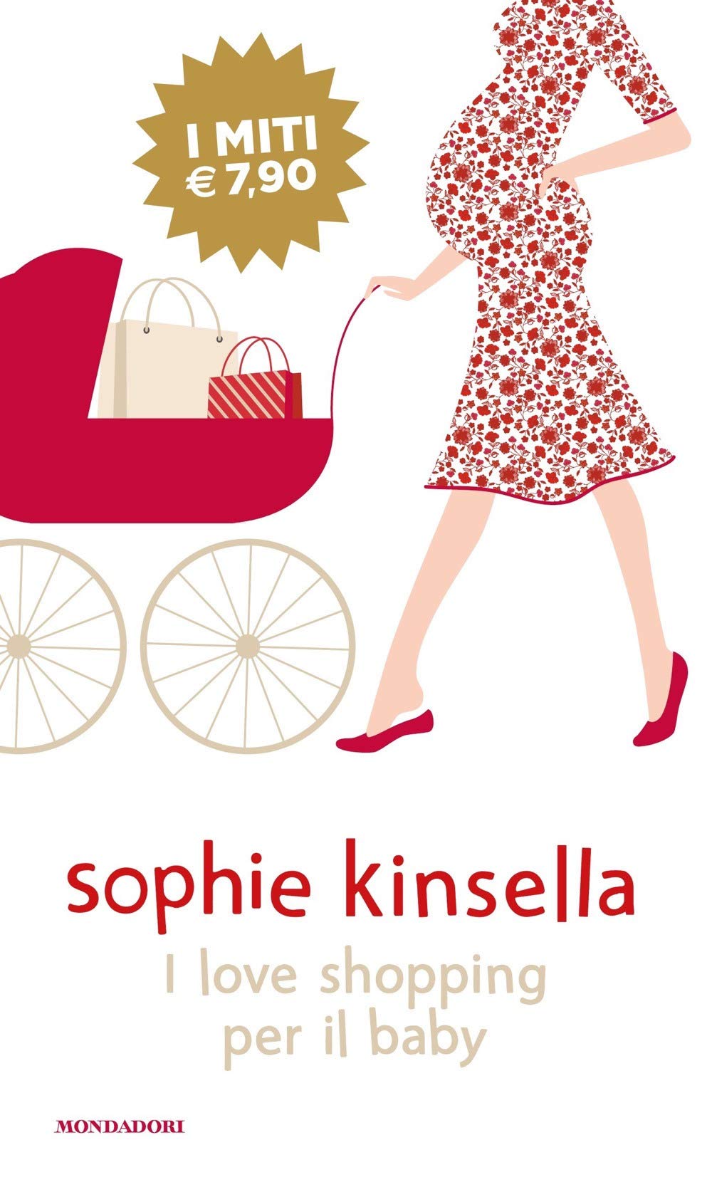 I love shopping per il baby book