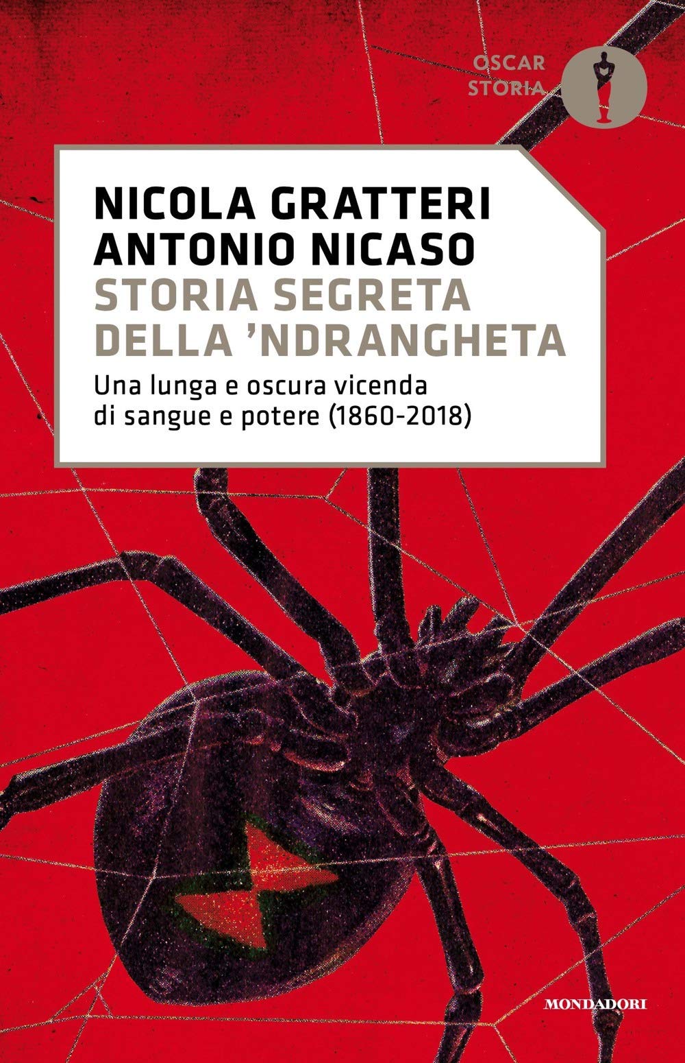 Storia segreta della 'ndrangheta. Una lunga e oscura vicenda di sangue e potere (1860-2018) Social Sciences