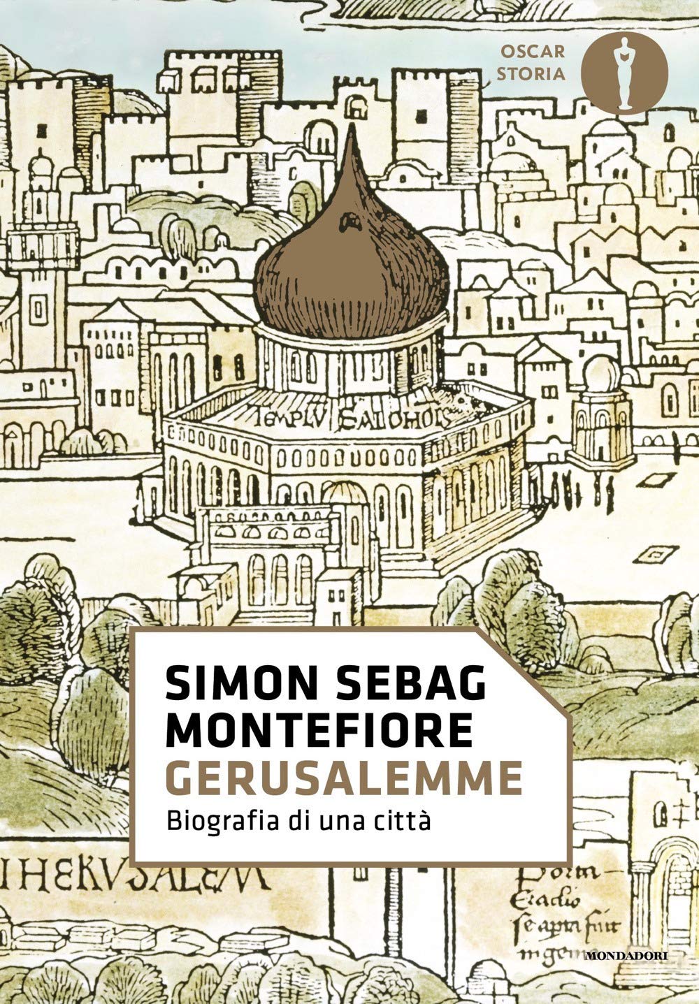 Gerusalemme. Biografia di una città book