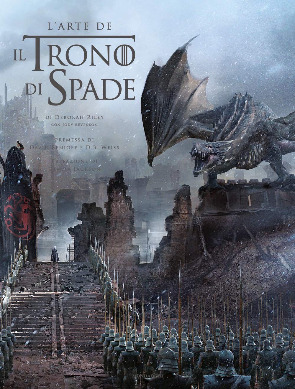 L'arte de Il Trono di Spade. Ediz. a colori book