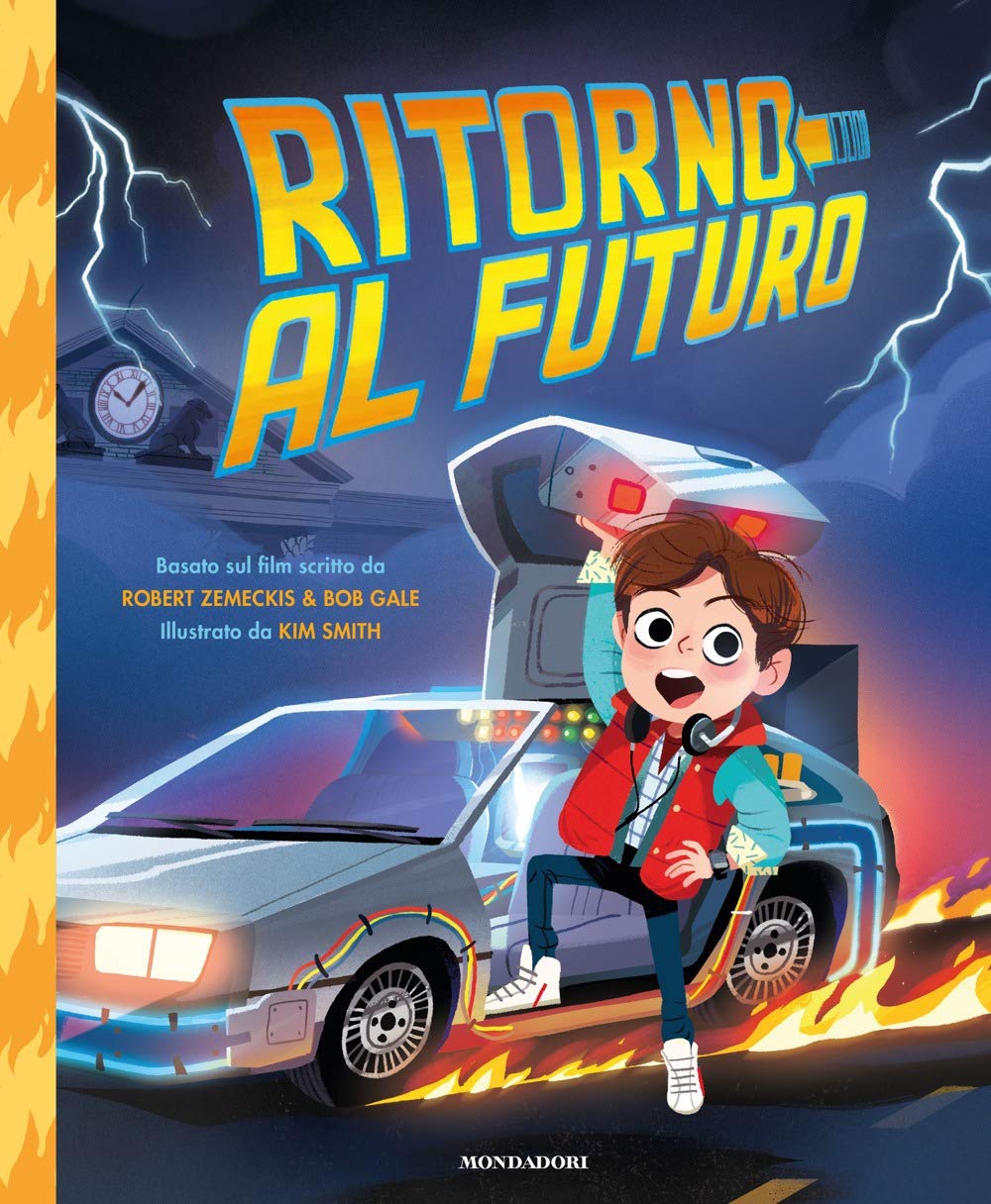 Ritorno al futuro. Ediz. a colori (Leggere le figure) Novels & Short Stories