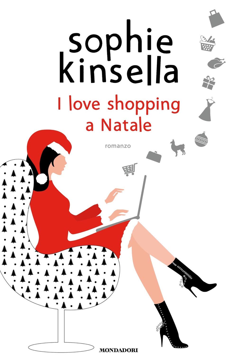 I love shopping a Natale book