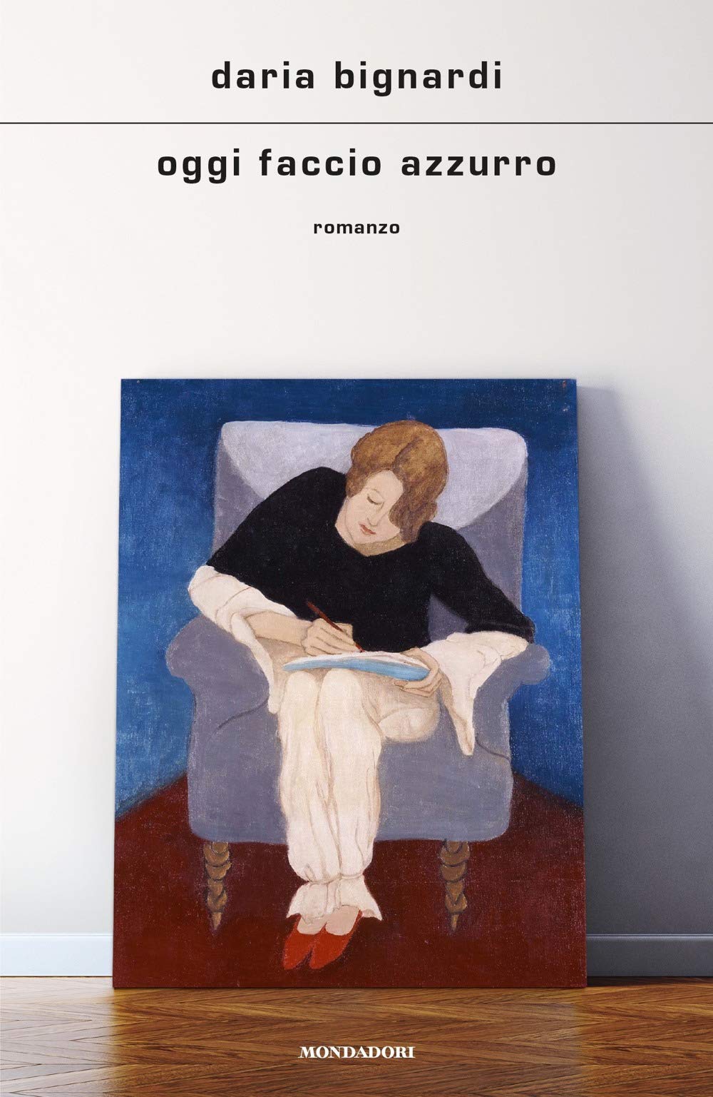 Oggi faccio azzurro Contemporary literature