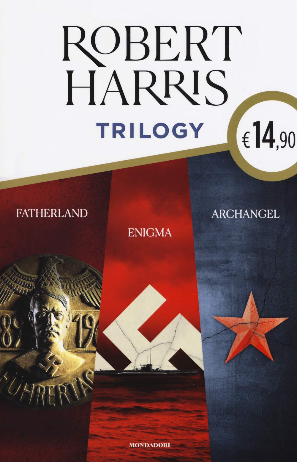 Trilogy. Fatherland-Enigma-Archangel (Edizione speciale) Contemporary literature