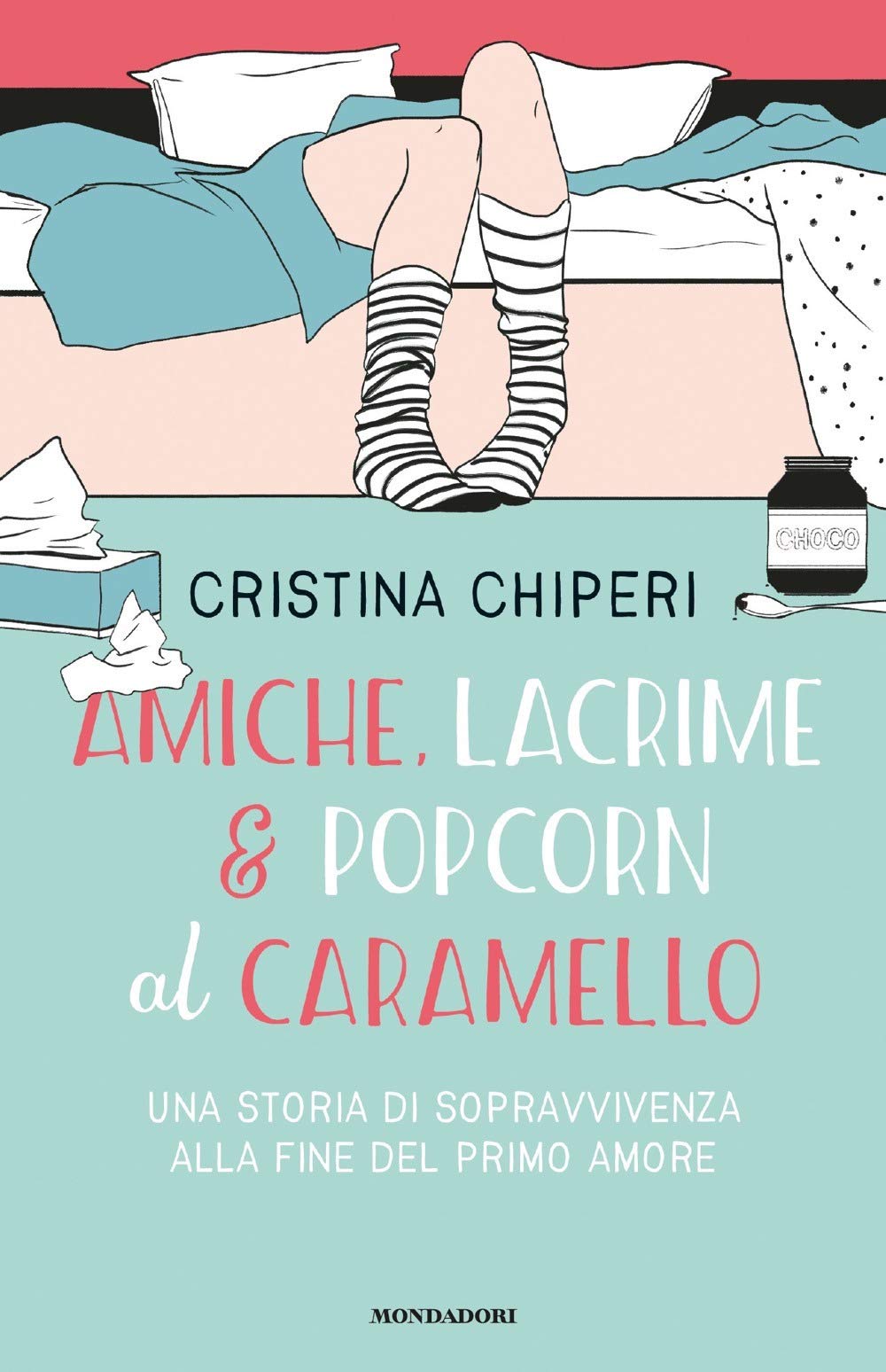 Amiche, lacrime & popcorn al caramello. Una storia di sopravvivenza alla fine del primo amore book