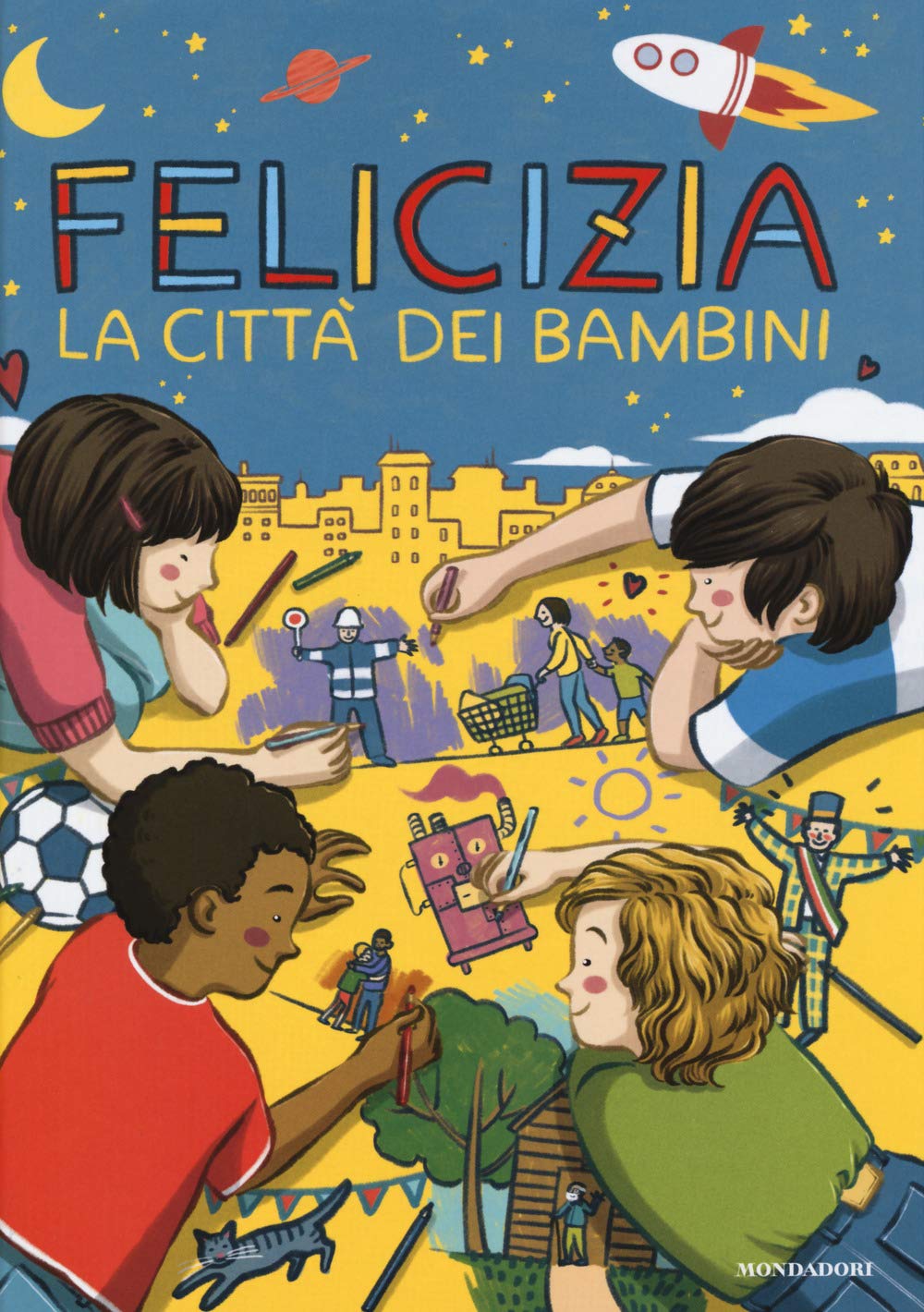 Felicizia. La città dei bambini book