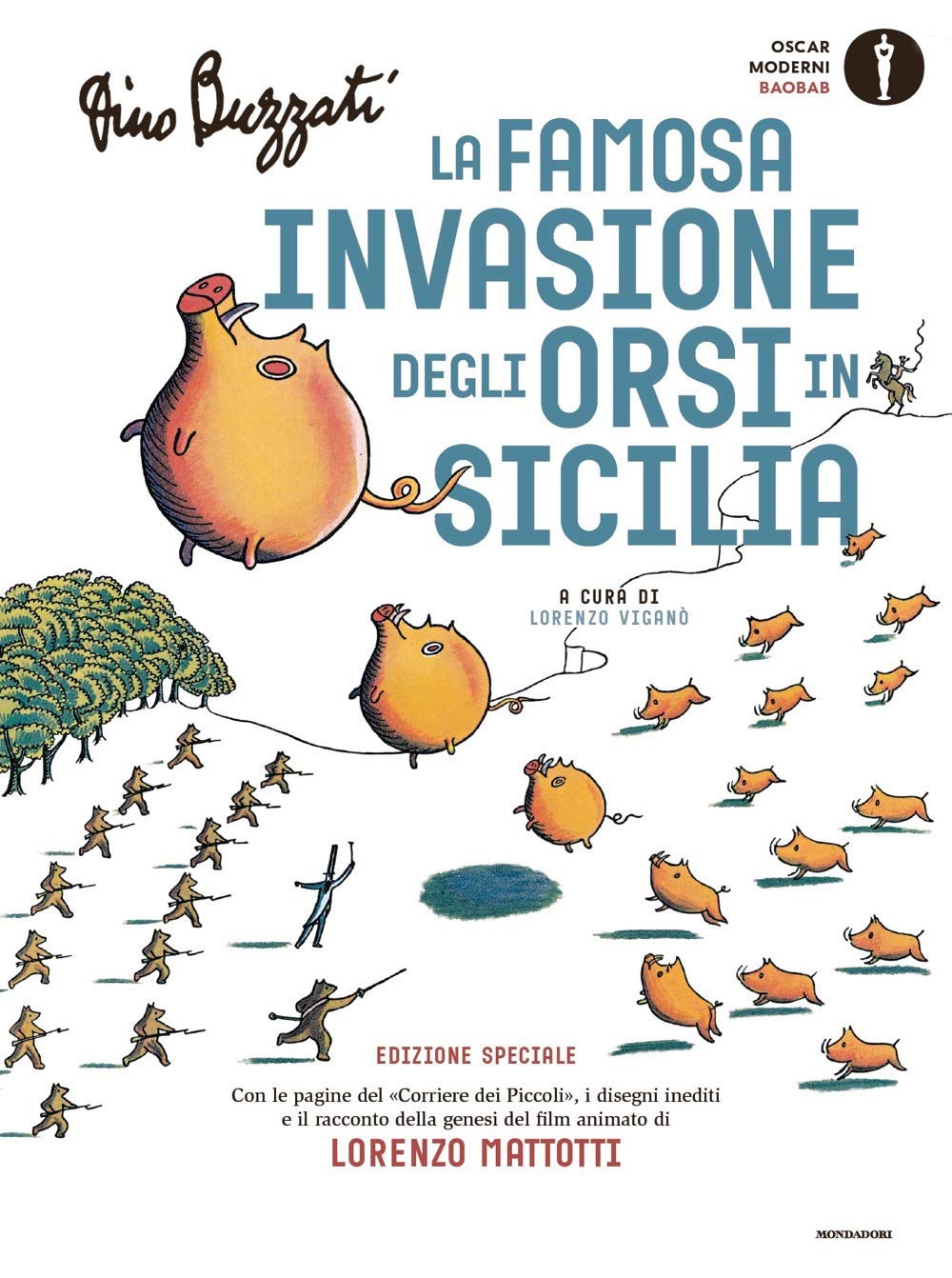 La famosa invasione degli orsi in Sicilia. Ediz. speciale book