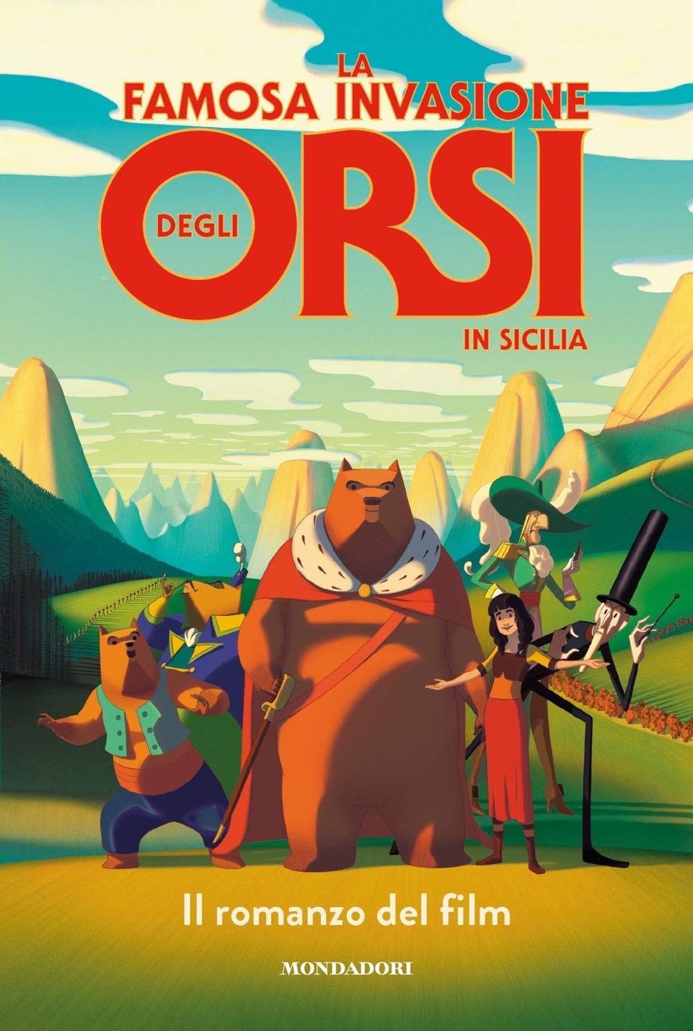 La famosa invasione degli orsi in Sicilia. Il romanzo del film book