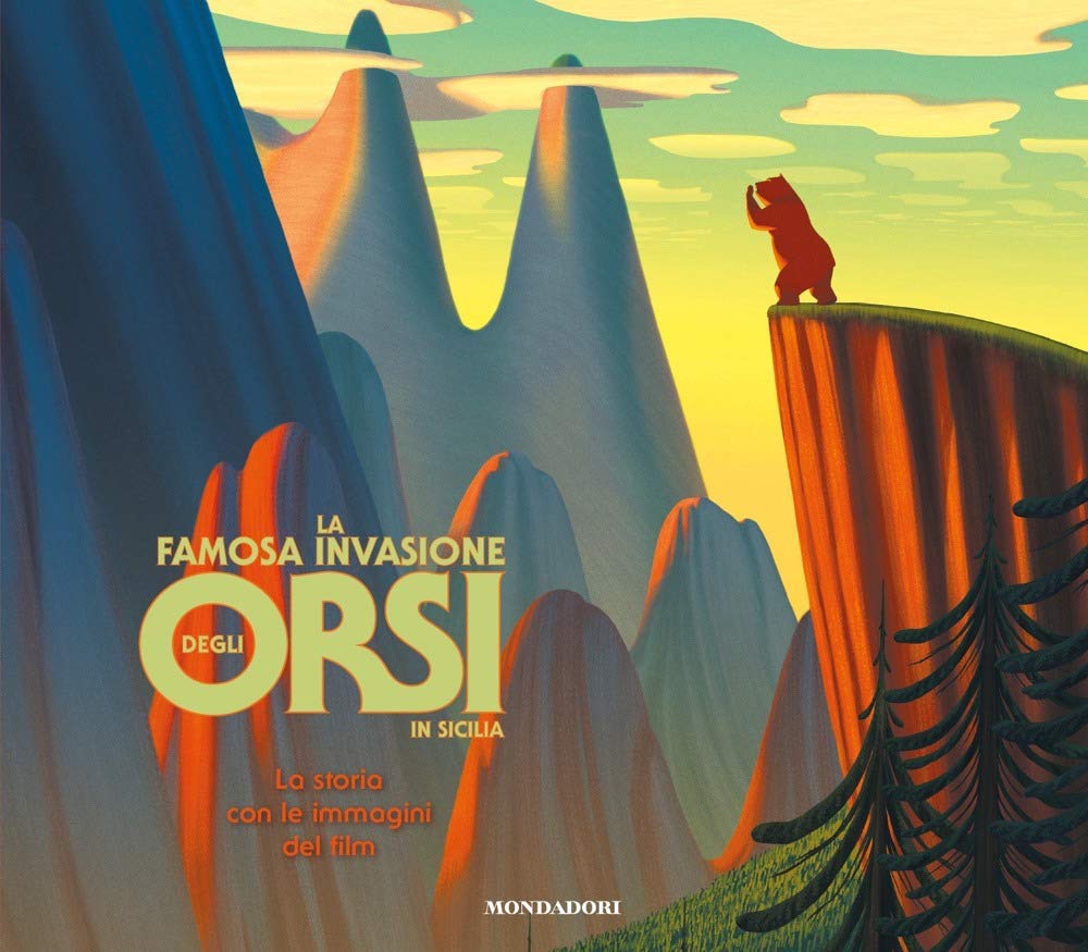 La famosa invasione degli orsi in Sicilia. La storia con le immagini del film book
