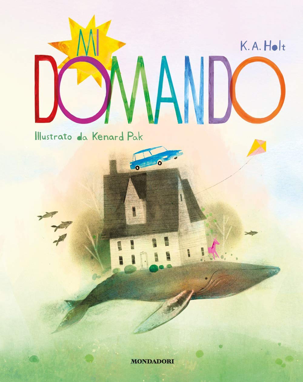 Mi domando. Ediz. a colori book