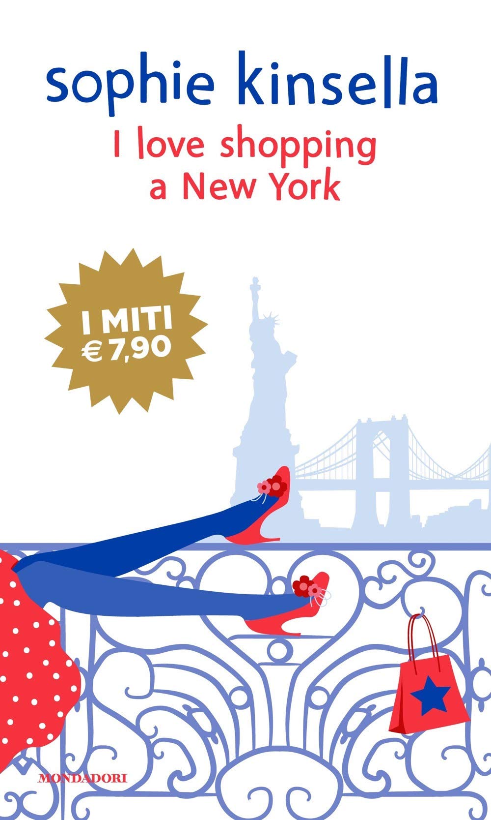 I love shopping a New York book