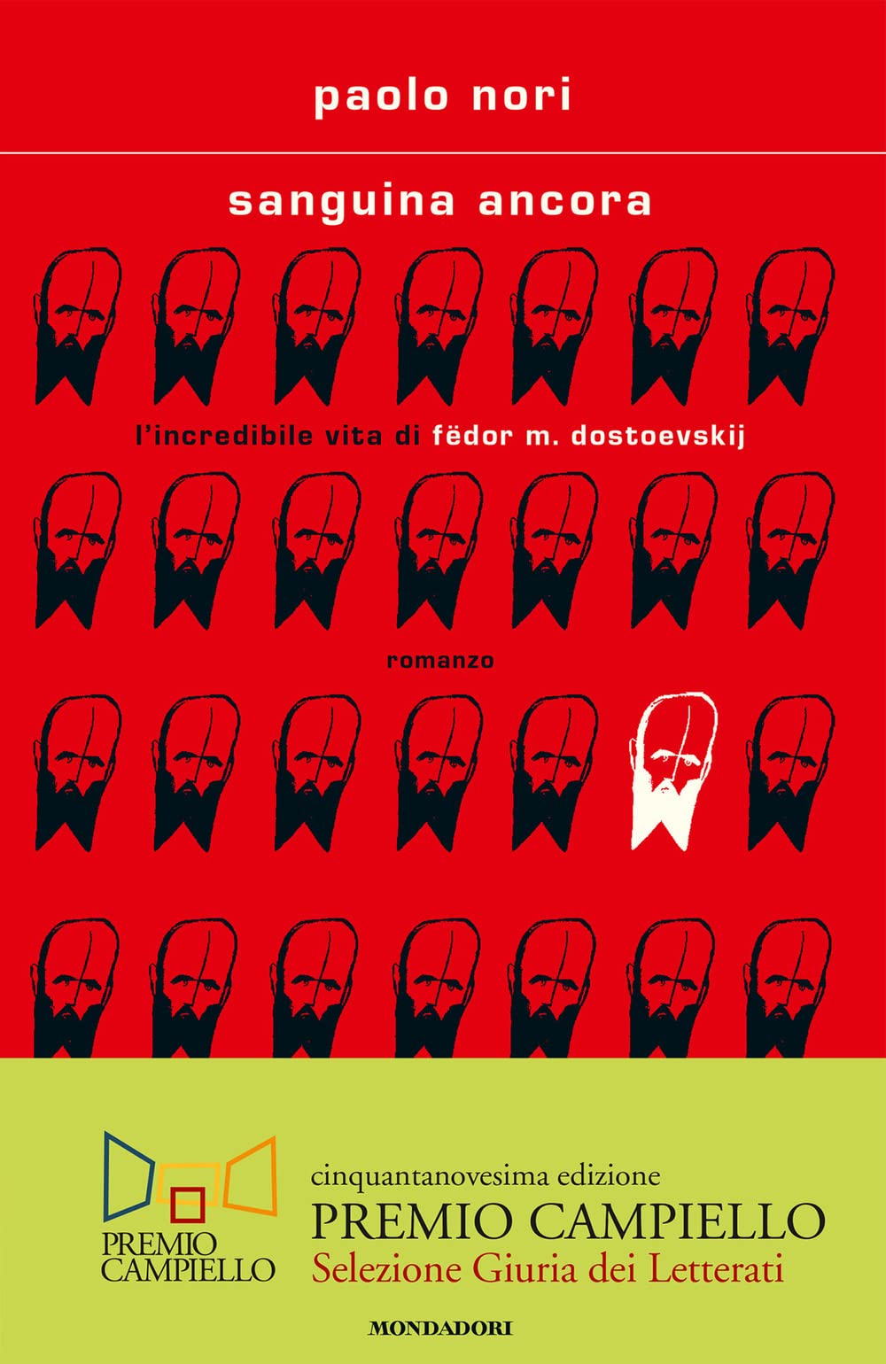 Sanguina ancora. L'incredibile vita di Fëdor M. Dostojevskij Personalities