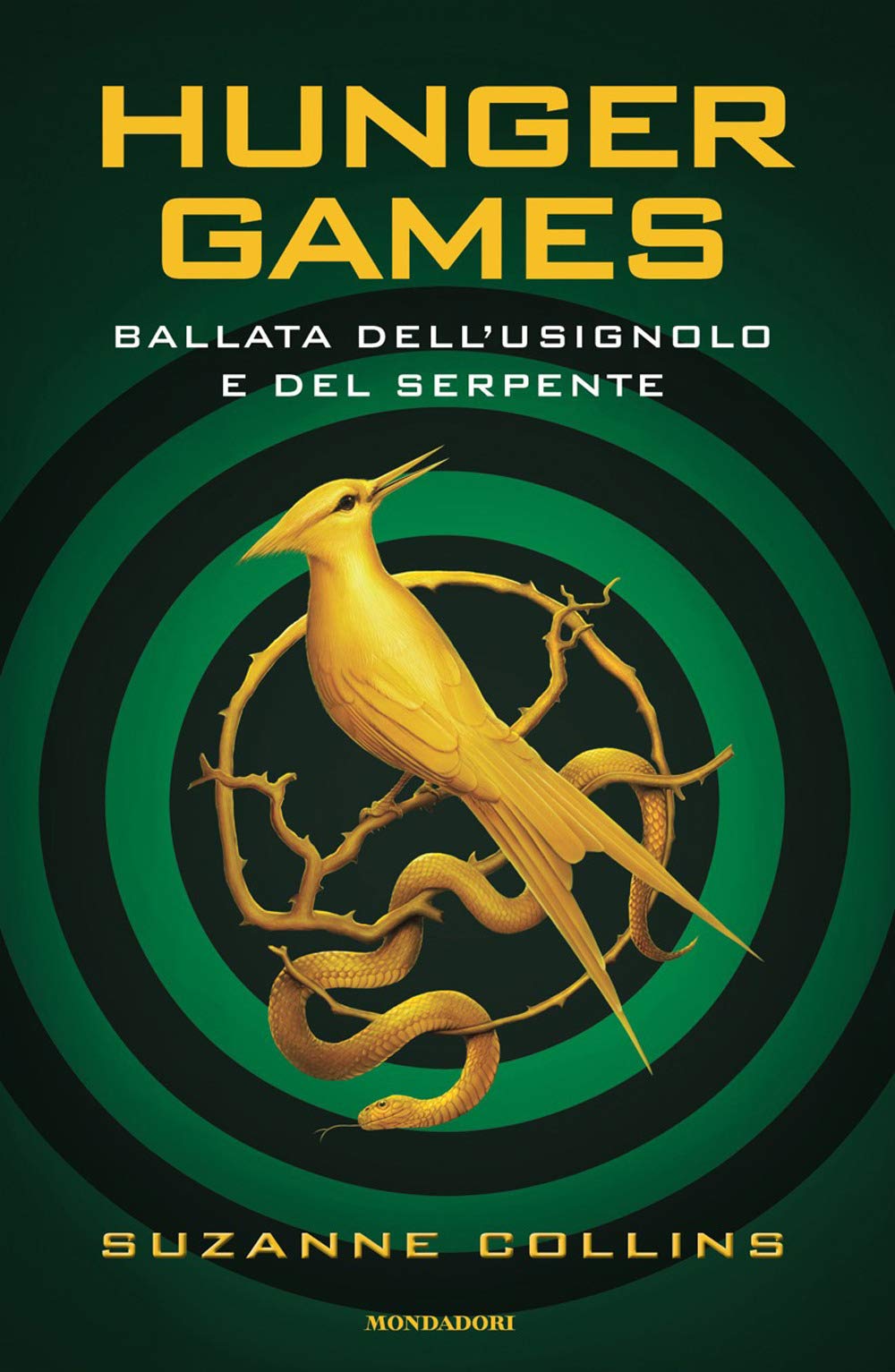 Ballata dell'usignolo e del serpente. Hunger Games Contemporary literature