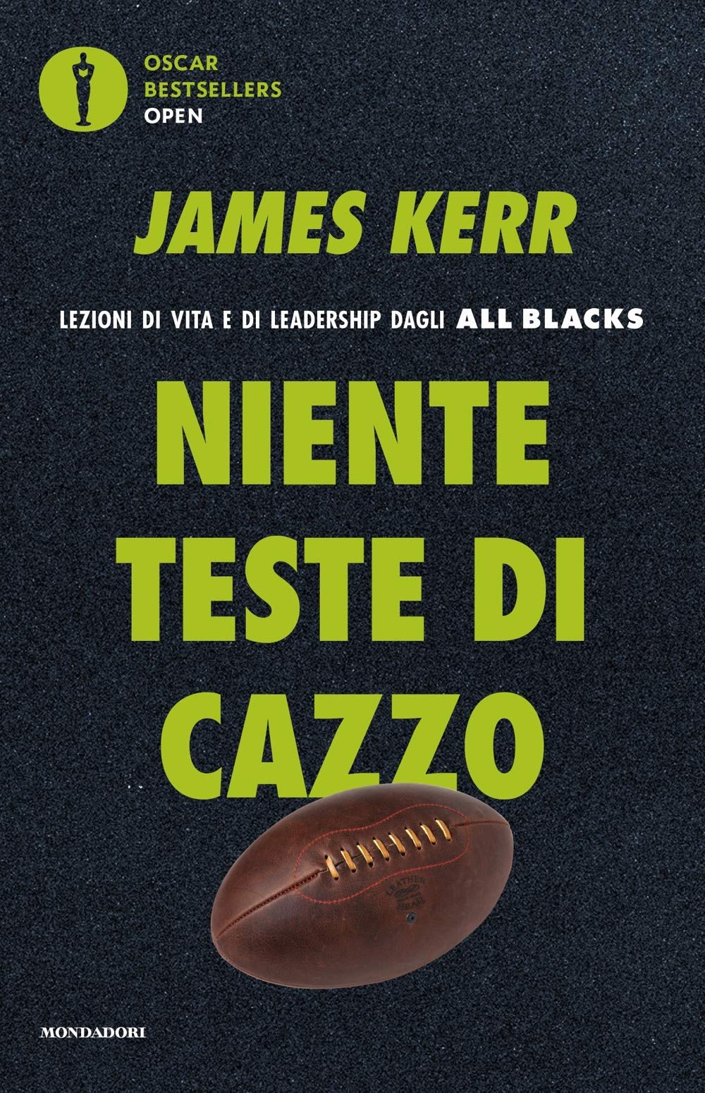 Niente teste di cazzo. Lezioni di vita e di leadership dagli All Blacks Books