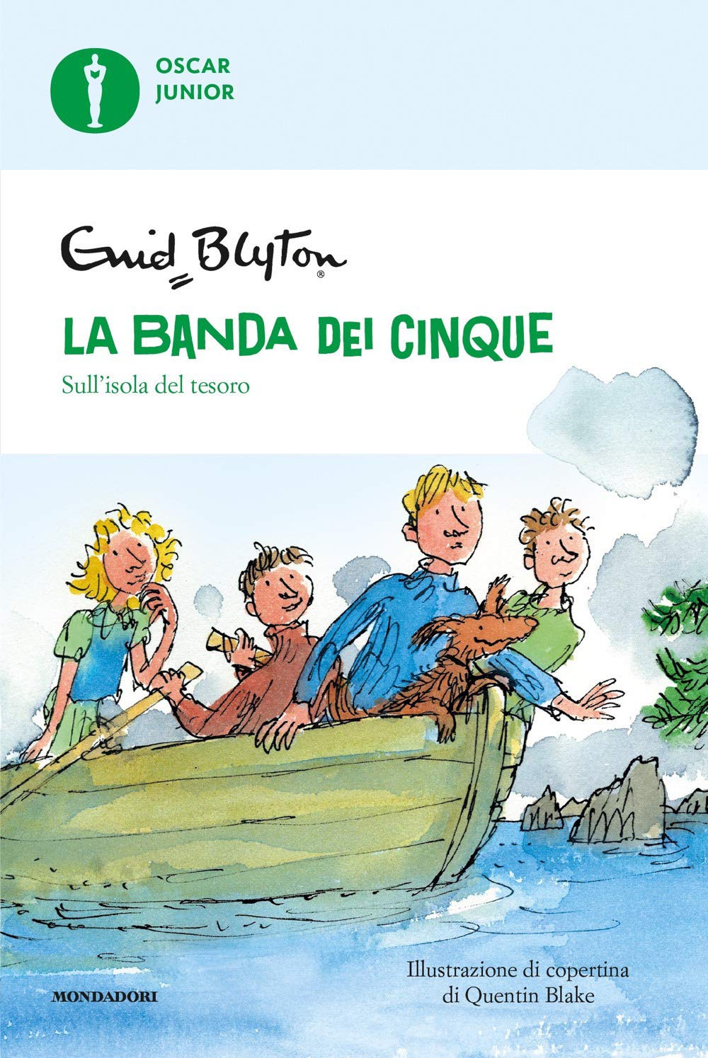 Sull'isola del tesoro. La banda dei cinque (Vol. 1) book