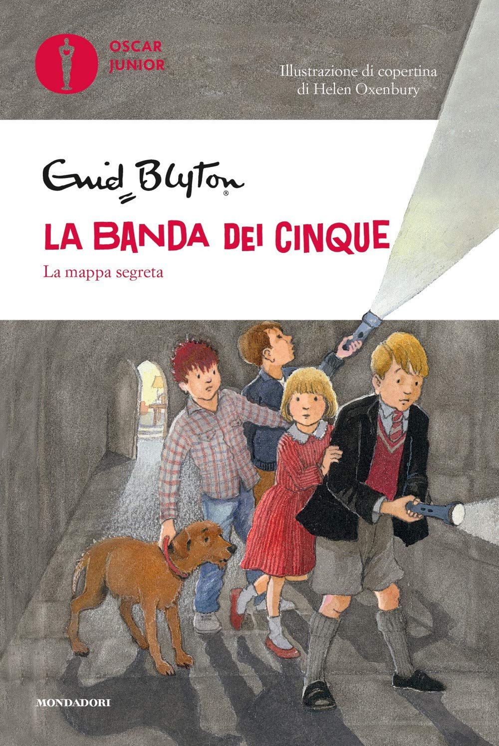 La mappa segreta. La banda dei cinque (Vol. 2) (Oscar junior) Novels & Short Stories