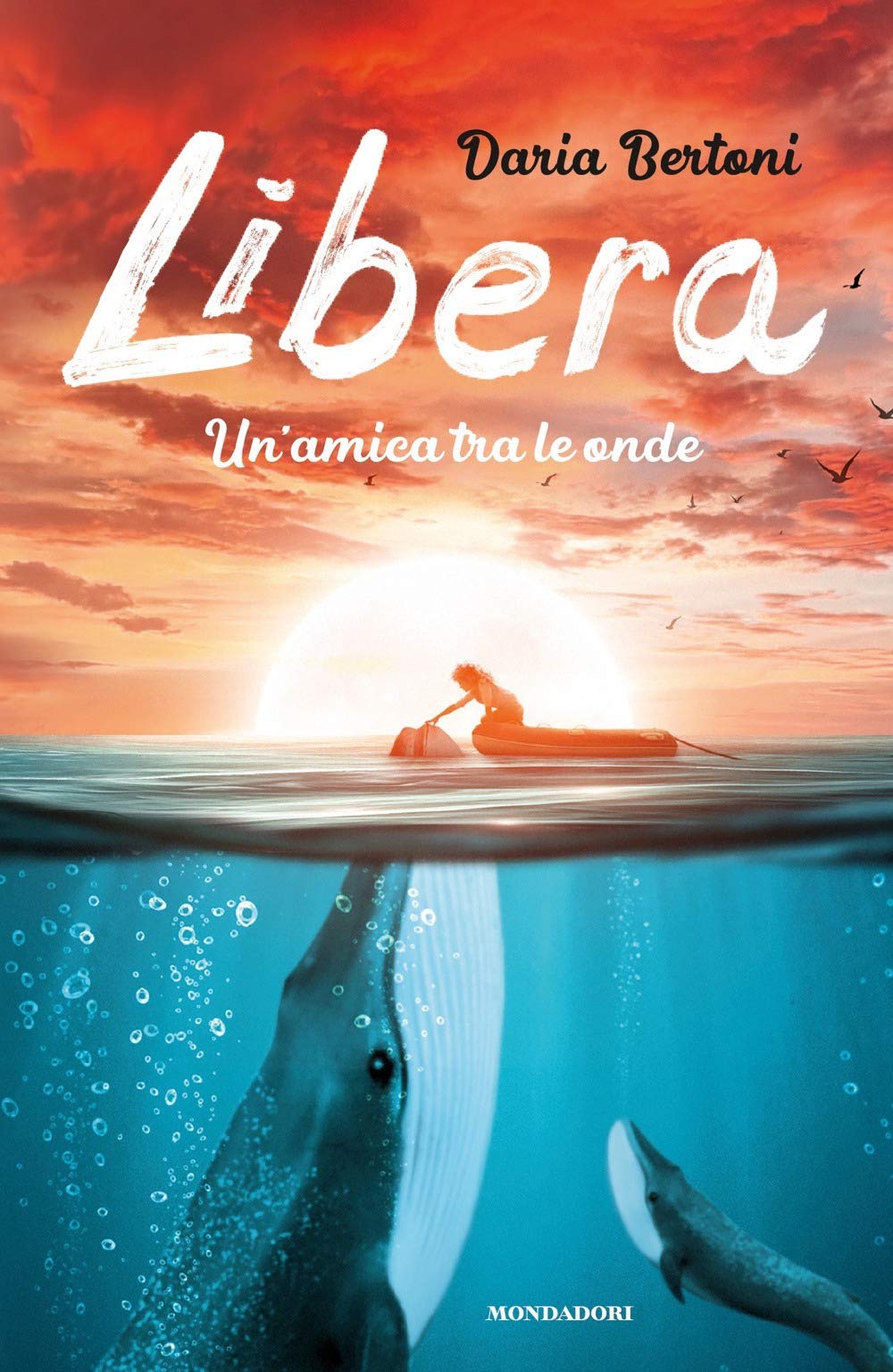Libera. Un'amica tra le onde book