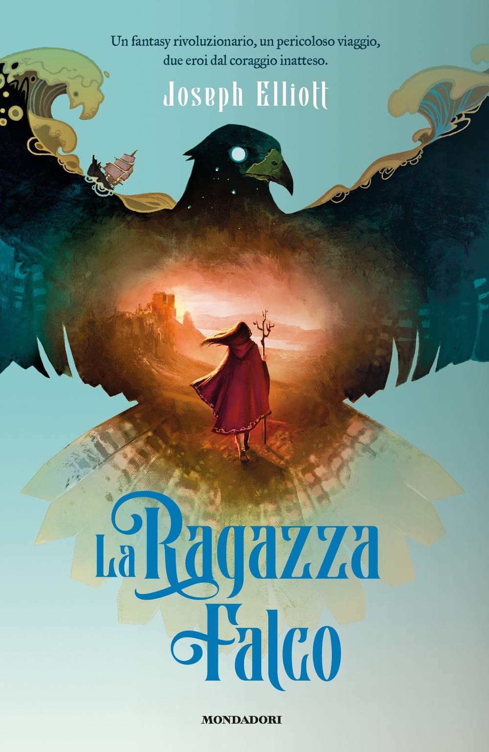 La ragazza falco (I Grandi) Fantasy & Sci-Fi
