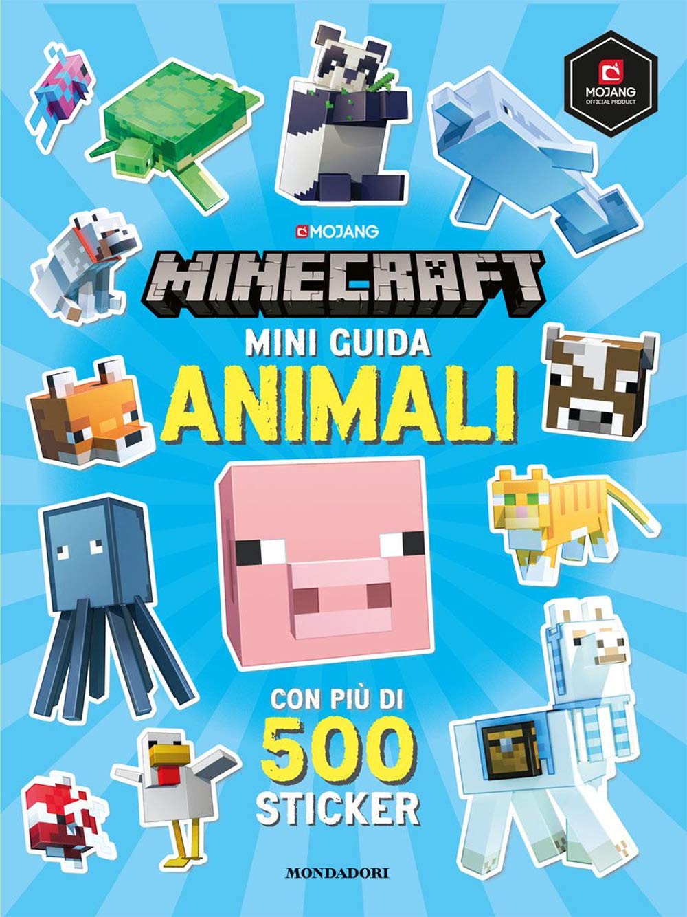 Minecraft. Mini guida animali. Con adesivi book