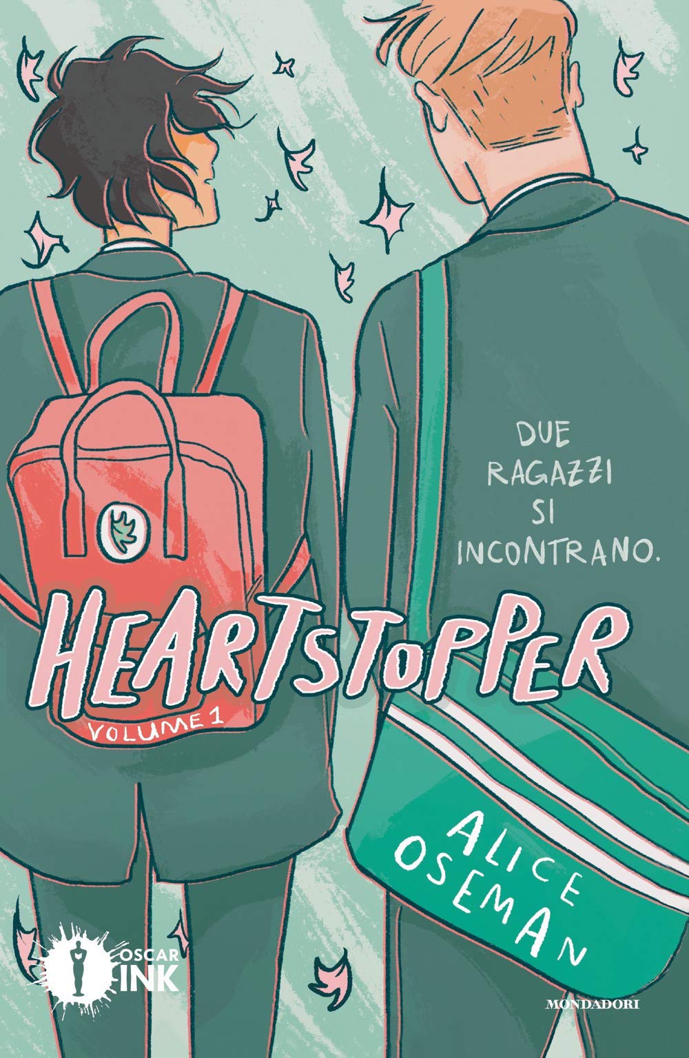 Heartstopper (Vol. 1) (Oscar Ink) Manga