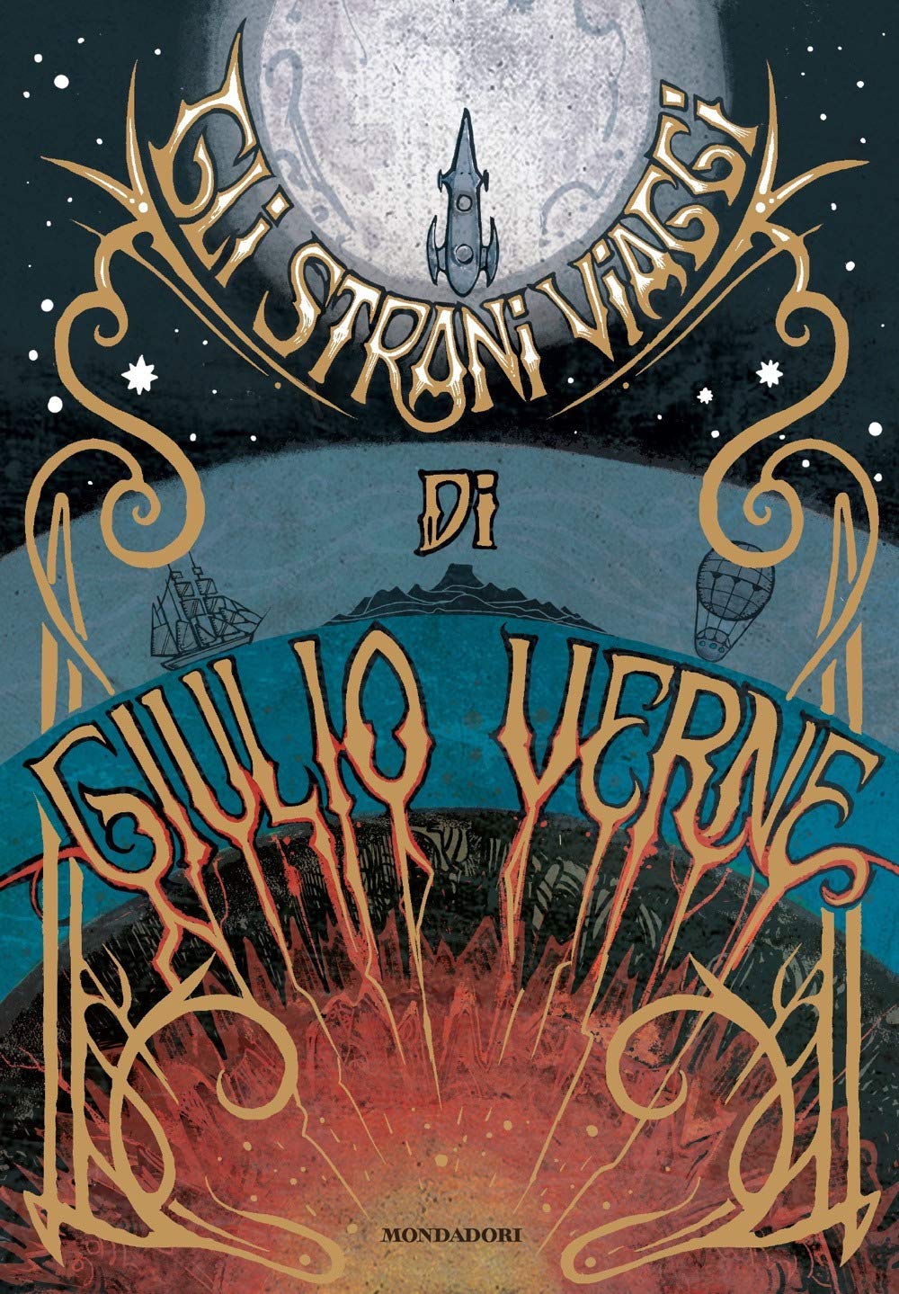 Gli strani viaggi di Giulio Verne book
