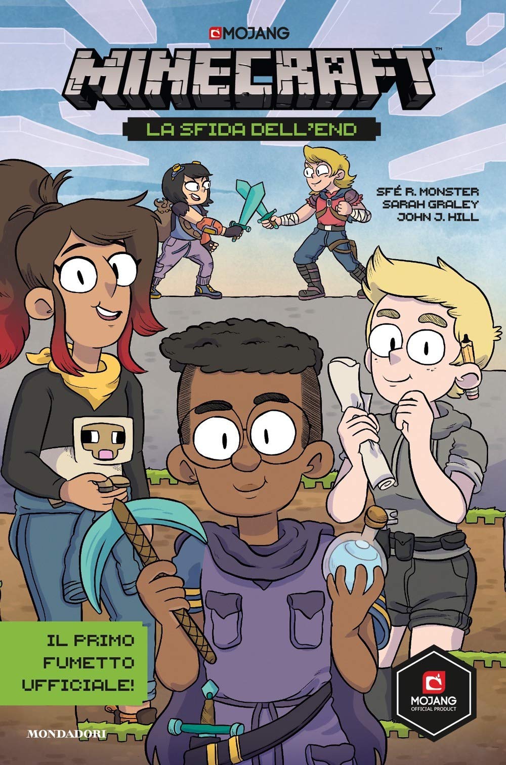 La sfida dell'End. Minecraft. Il fumetto ufficiale book