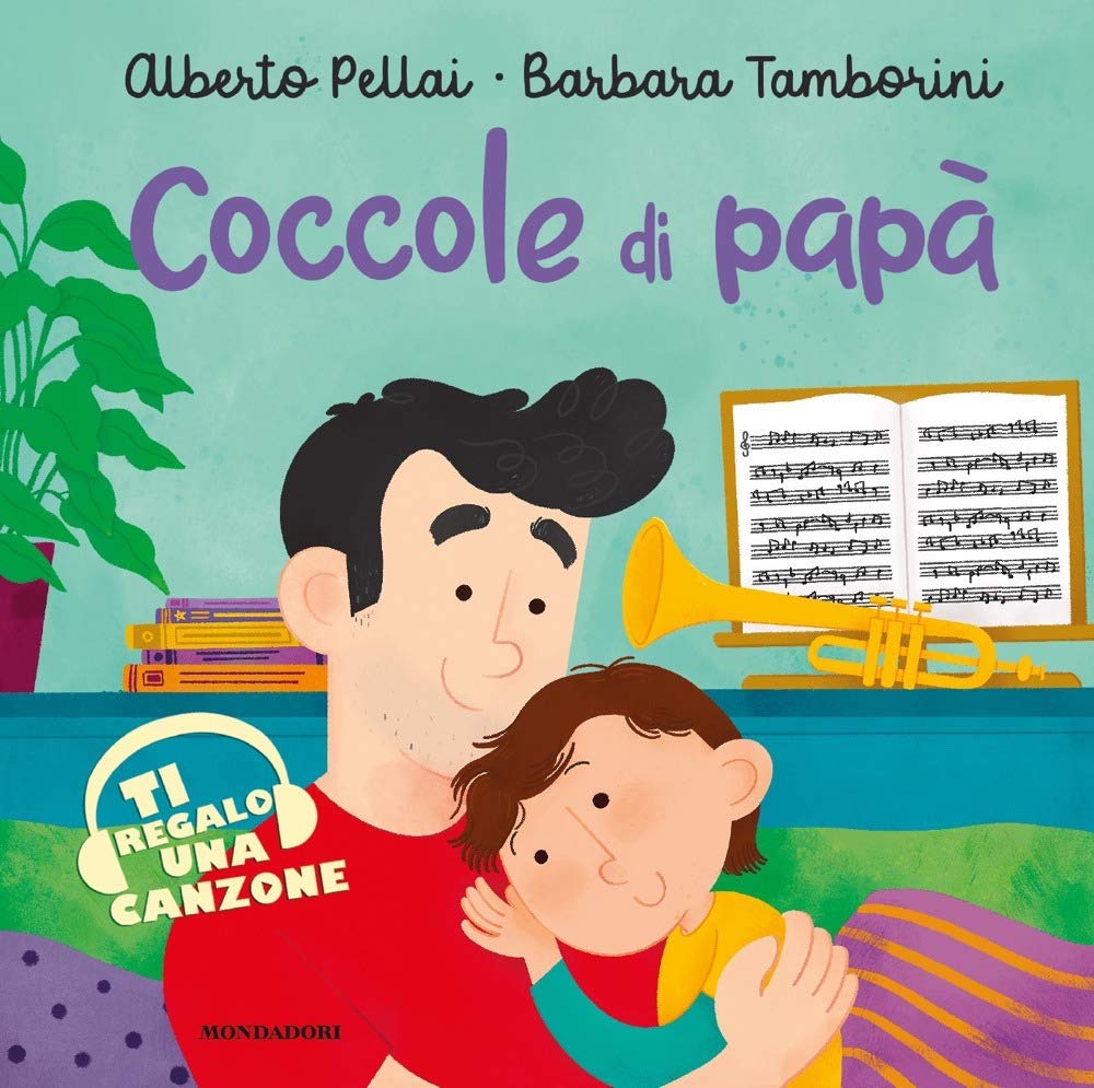 Coccole di papà. Ediz. a colori book