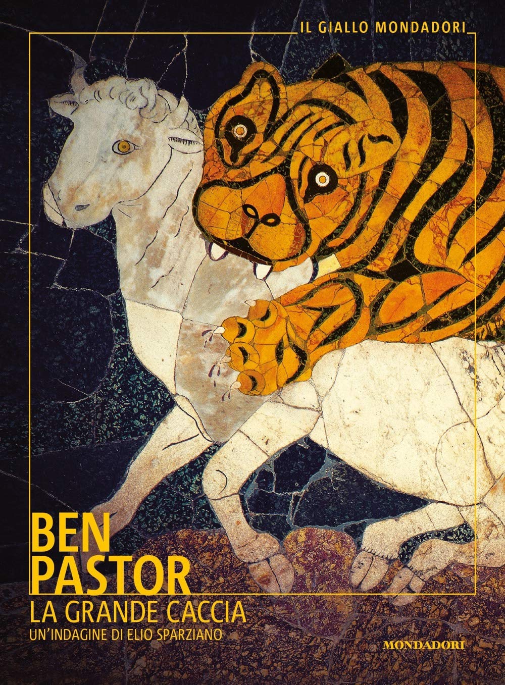 La grande caccia. Un'indagine di Elio Sparziano (Il giallo Mondadori) Historical Fiction