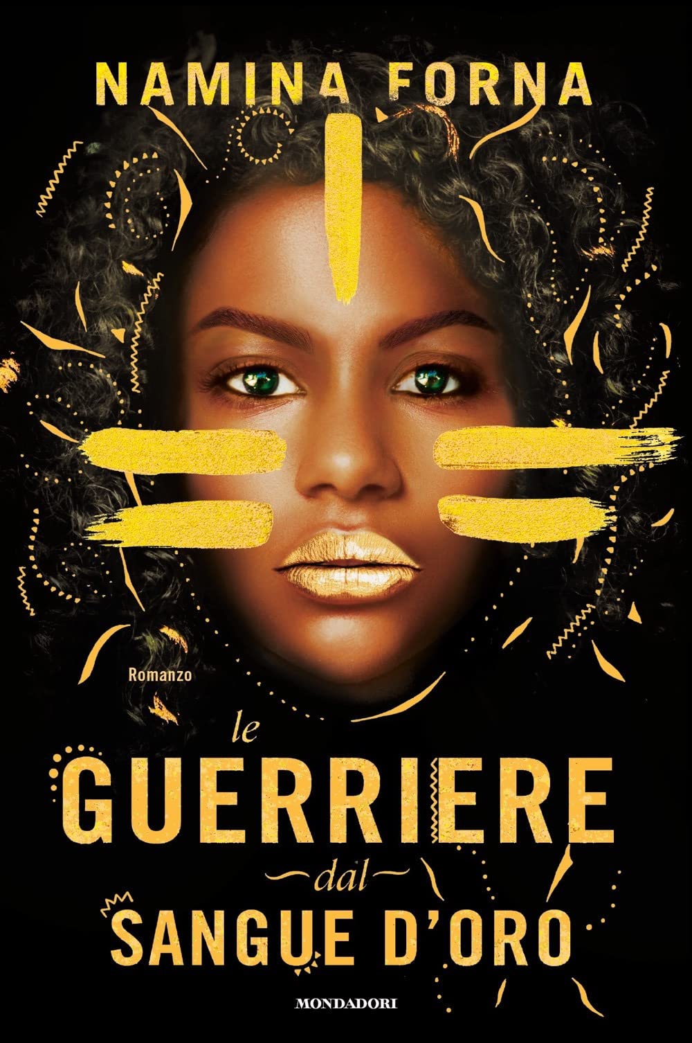 Le guerriere dal sangue d'oro book