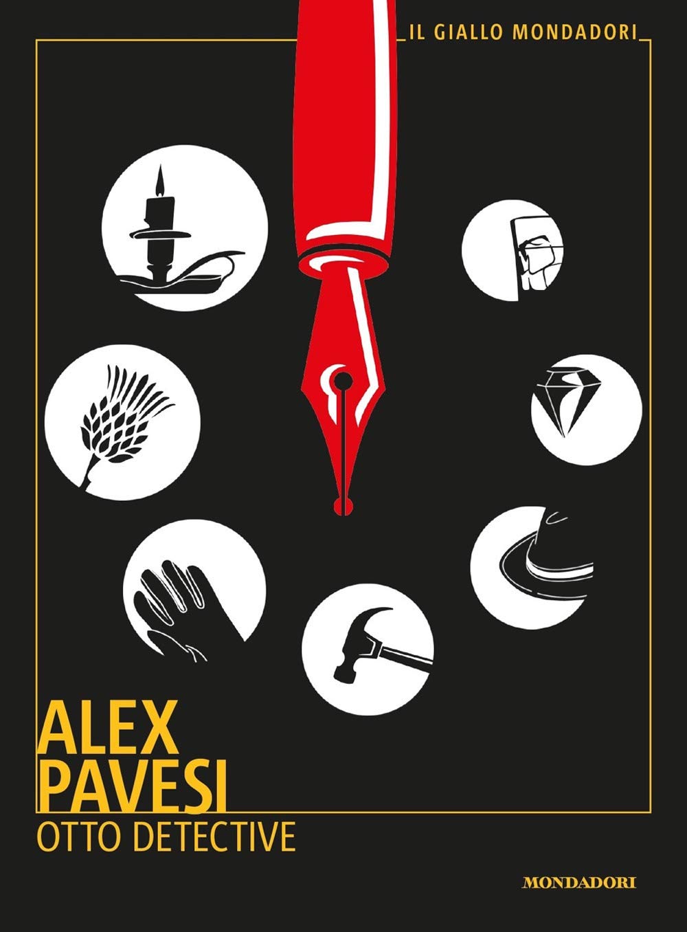 Otto detective (Il giallo Mondadori) Contemporary literature