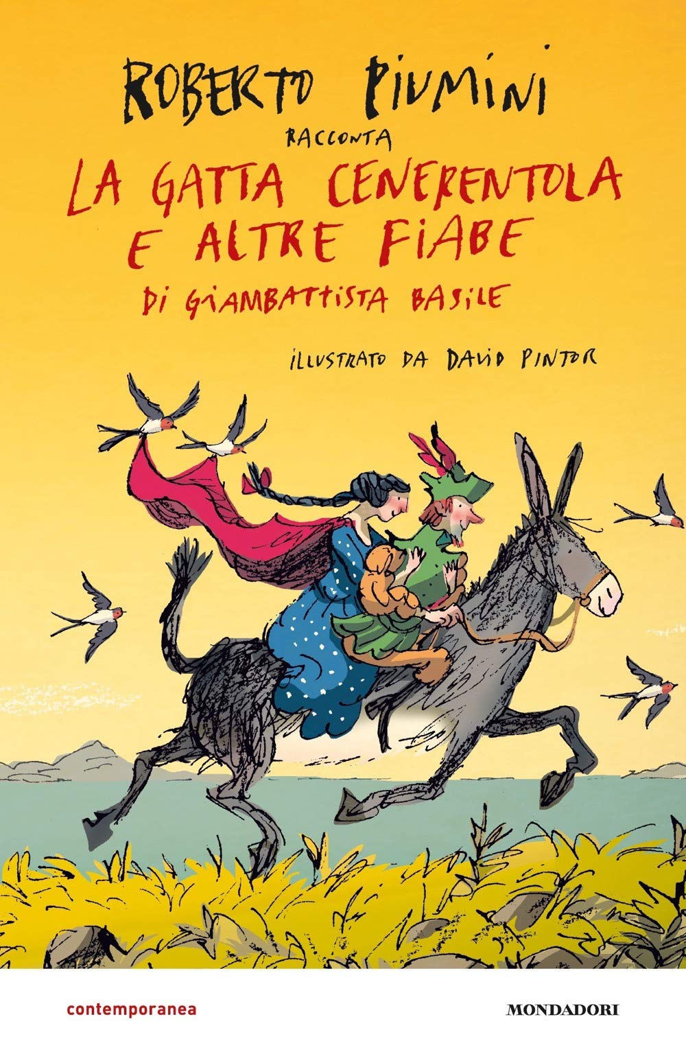 La gatta cenerentola e altre fiabe di Giambattista Basile (Contemporanea) Fairy Tales & Legends