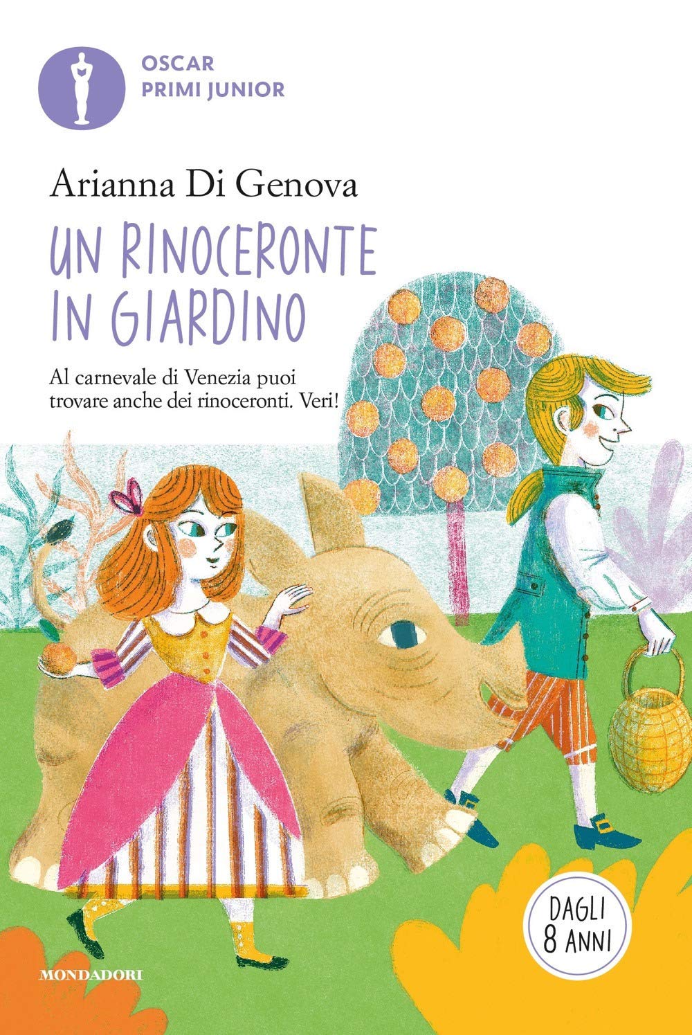 Un rinoceronte in giardino book