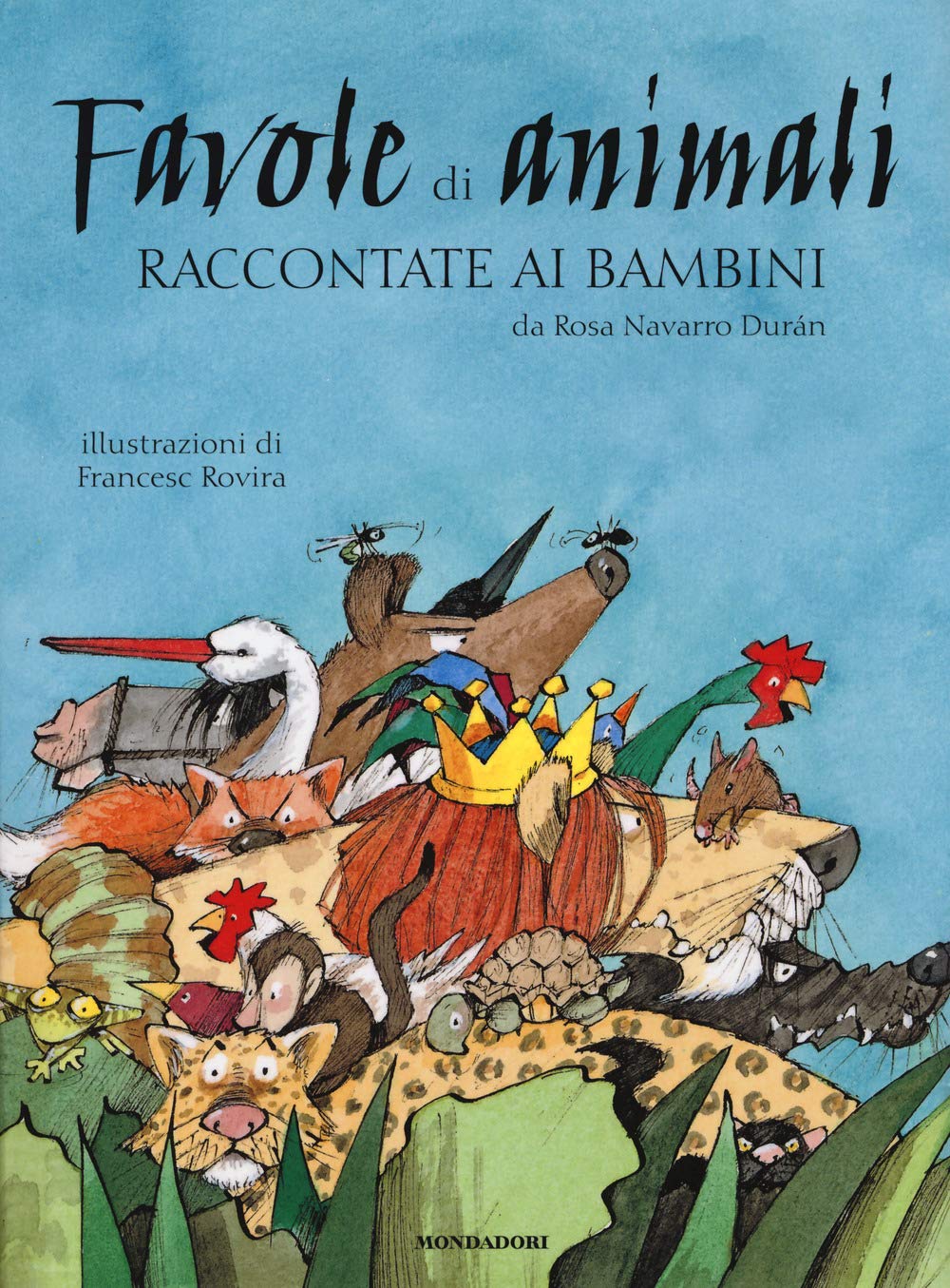 Favole di animali raccontate ai bambini Non-fiction