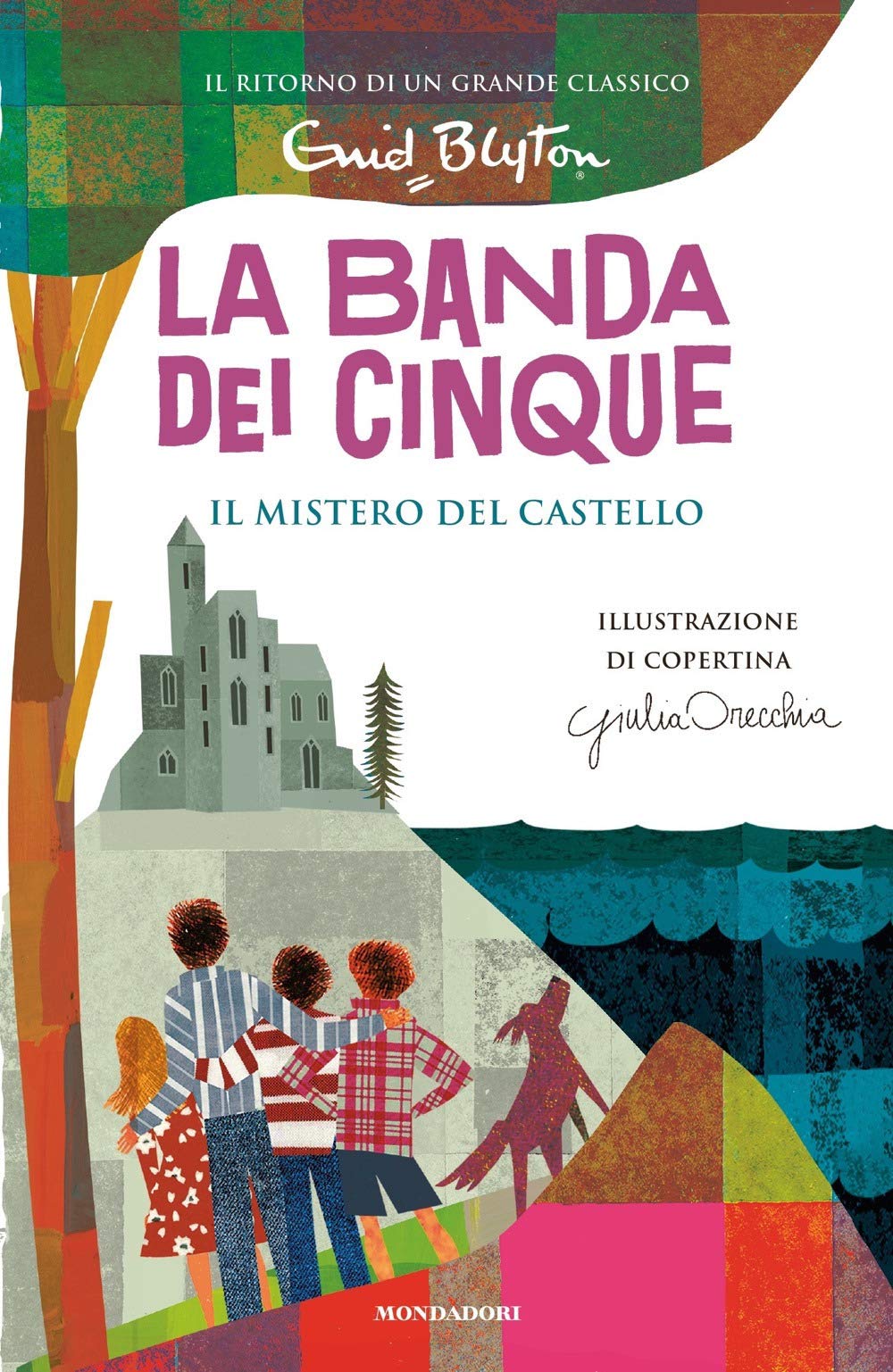 Il mistero del castello. La banda dei cinque (Vol. 11) book