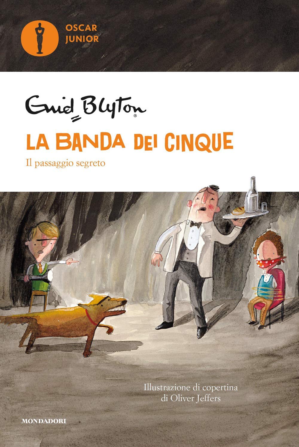 Il passaggio segreto. La banda dei cinque (Vol. 4) (Oscar junior) Novels & Short Stories