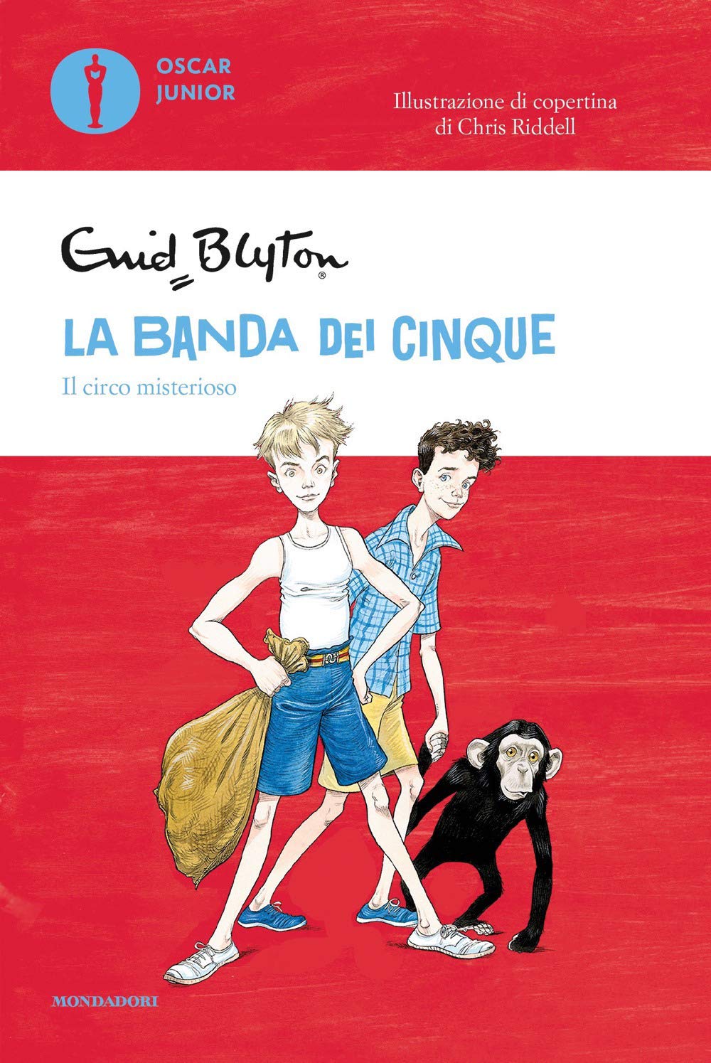 Il circo misterioso. La banda dei cinque (Vol. 5) (Oscar junior) Novels & Short Stories