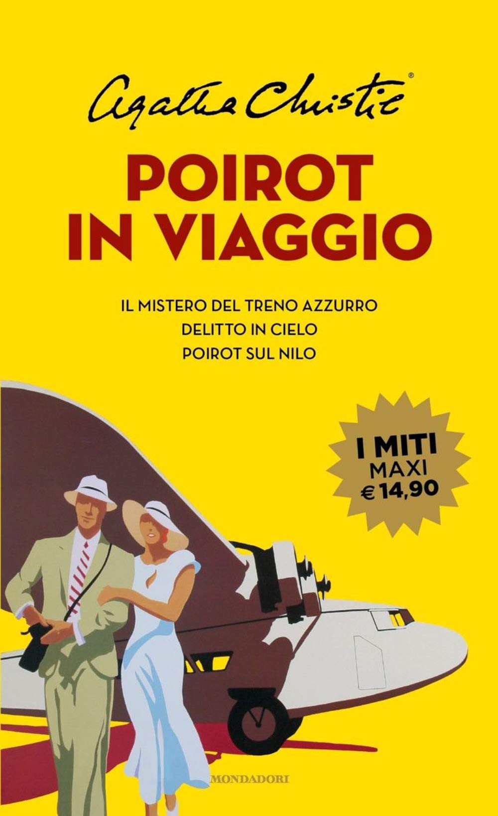 Poirot in viaggio: Il mistero del treno azzurro-Delitto in cielo-Poirot sul Nilo International