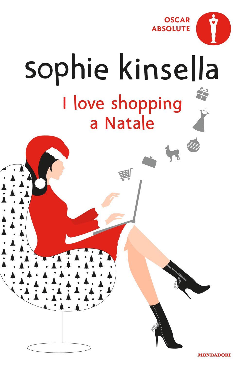 I love shopping a Natale book
