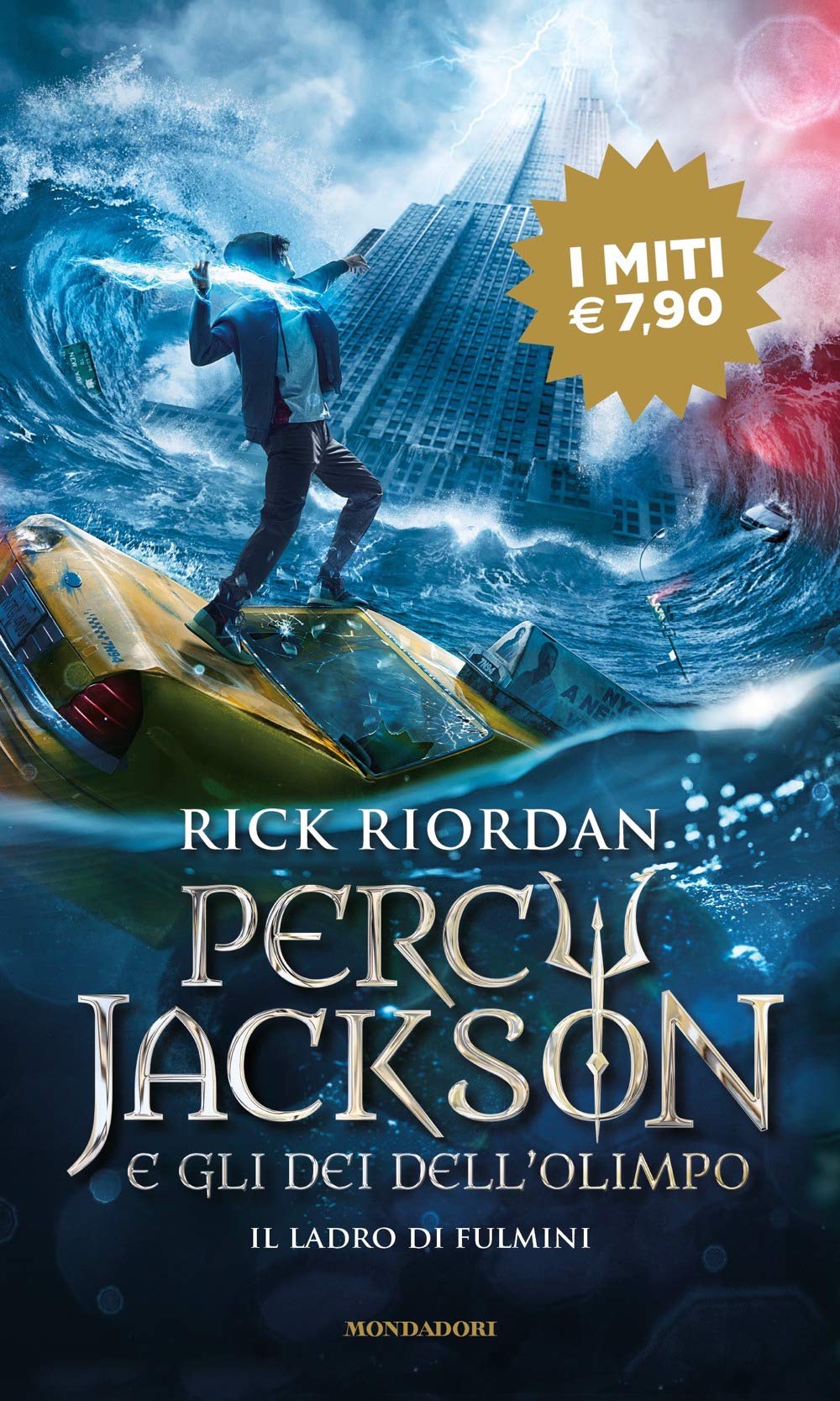 Il ladro di fulmini. Percy Jackson e gli dei dell'Olimpo (Vol. 1) book