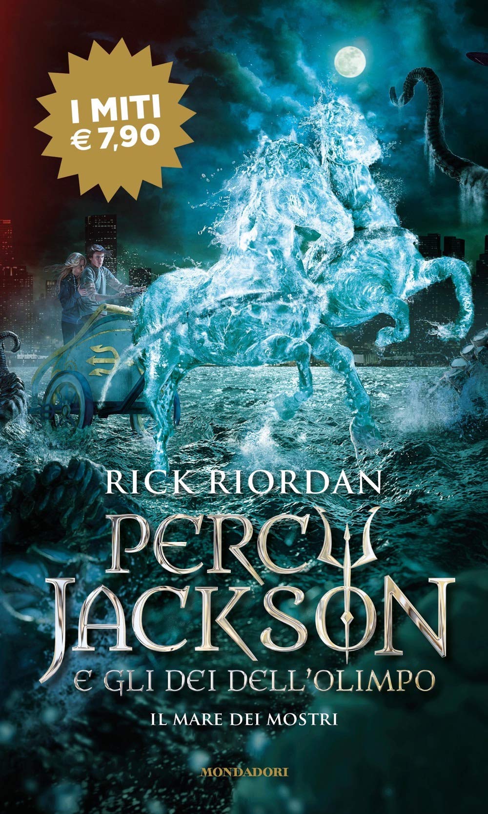 Il mare dei mostri. Percy Jackson e gli dei dell'Olimpo (Vol. 2) book