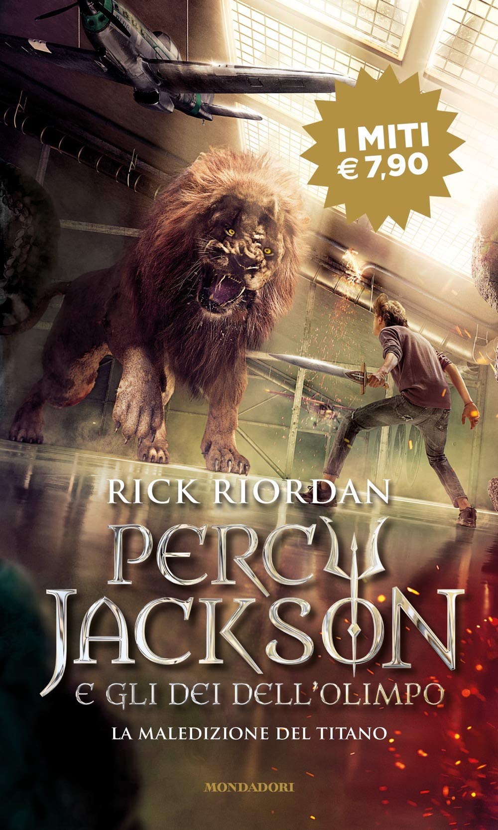 La maledizione del titano. Percy Jackson e gli dei dell'Olimpo (Vol. 3) book