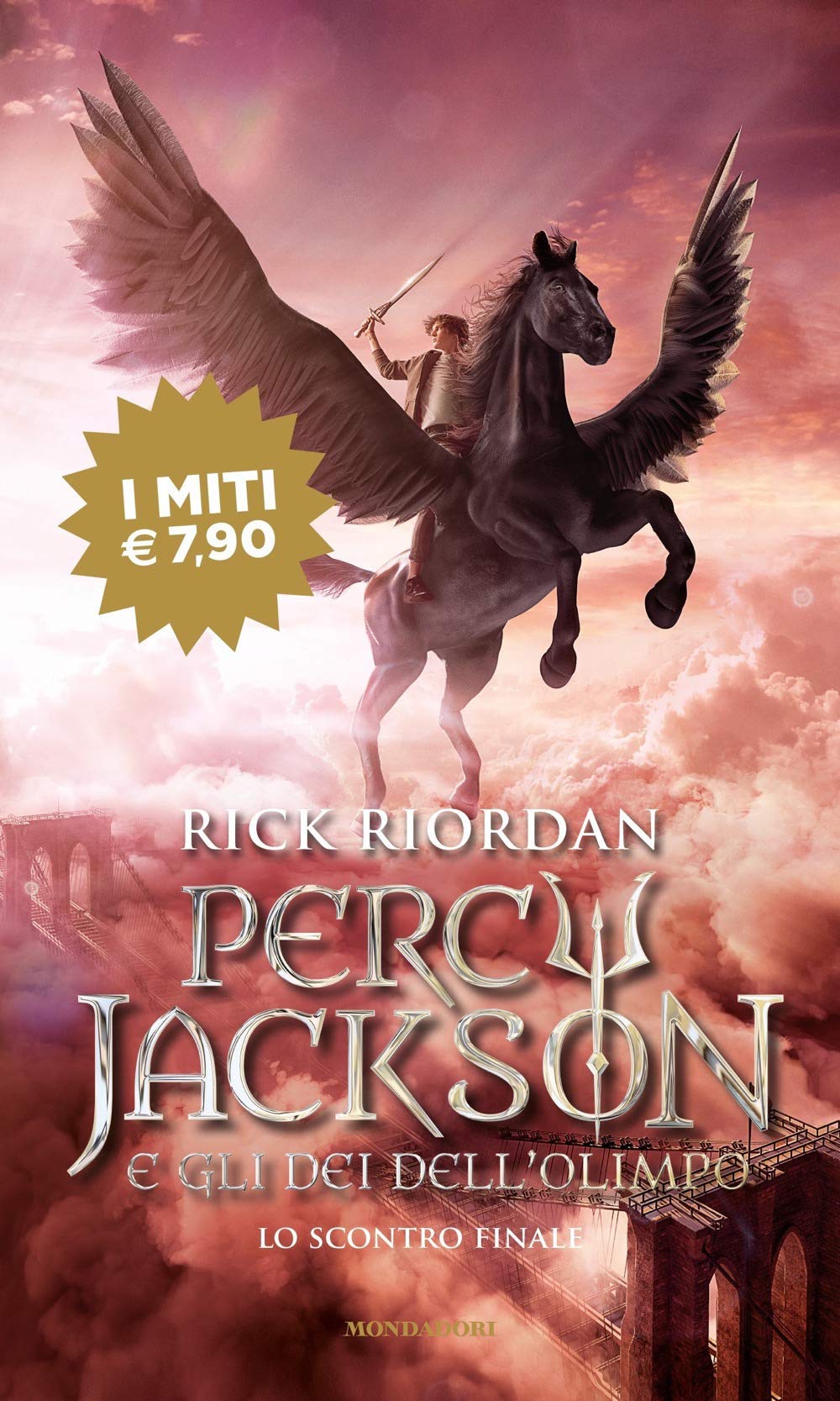 Lo scontro finale. Percy Jackson e gli dei dell'Olimpo (Vol. 5) book