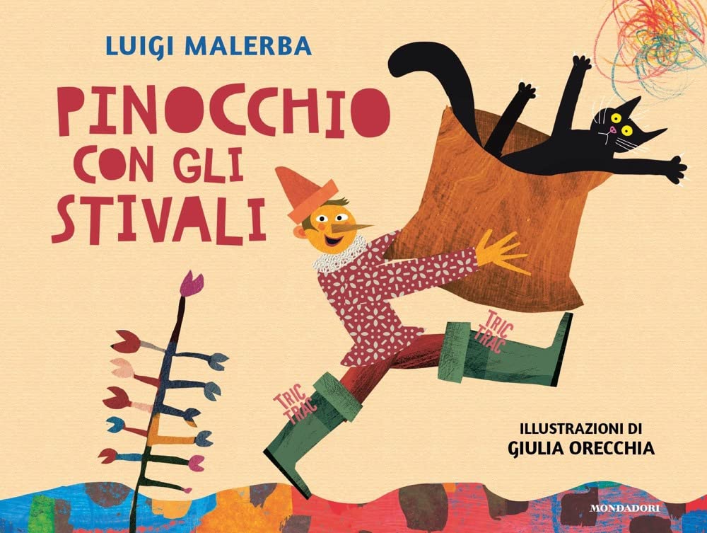 Pinocchio con gli stivali. Ediz. a colori book