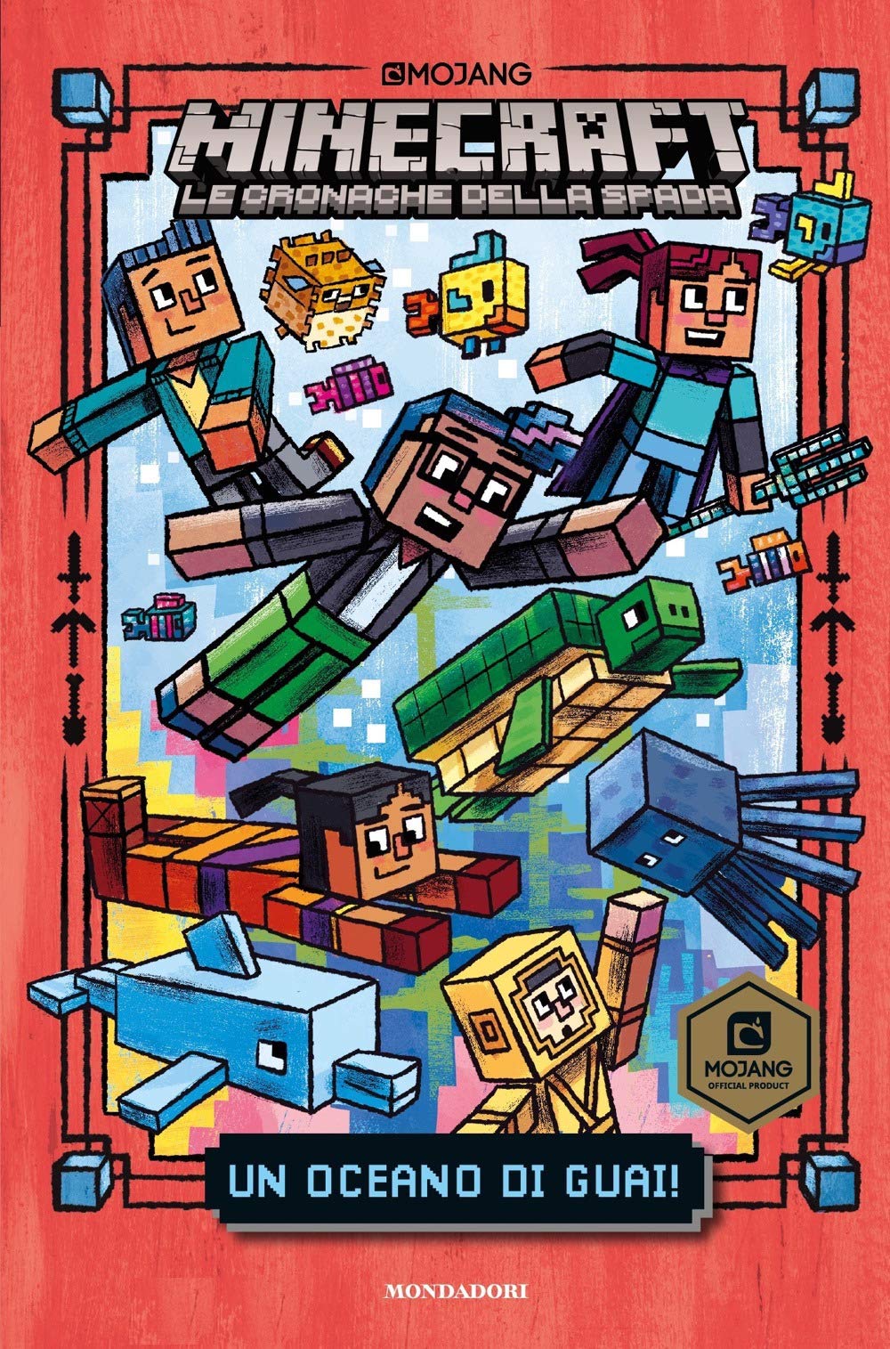 Un oceano di guai! Minecraft. Le cronache della spada (Vol. 3) book