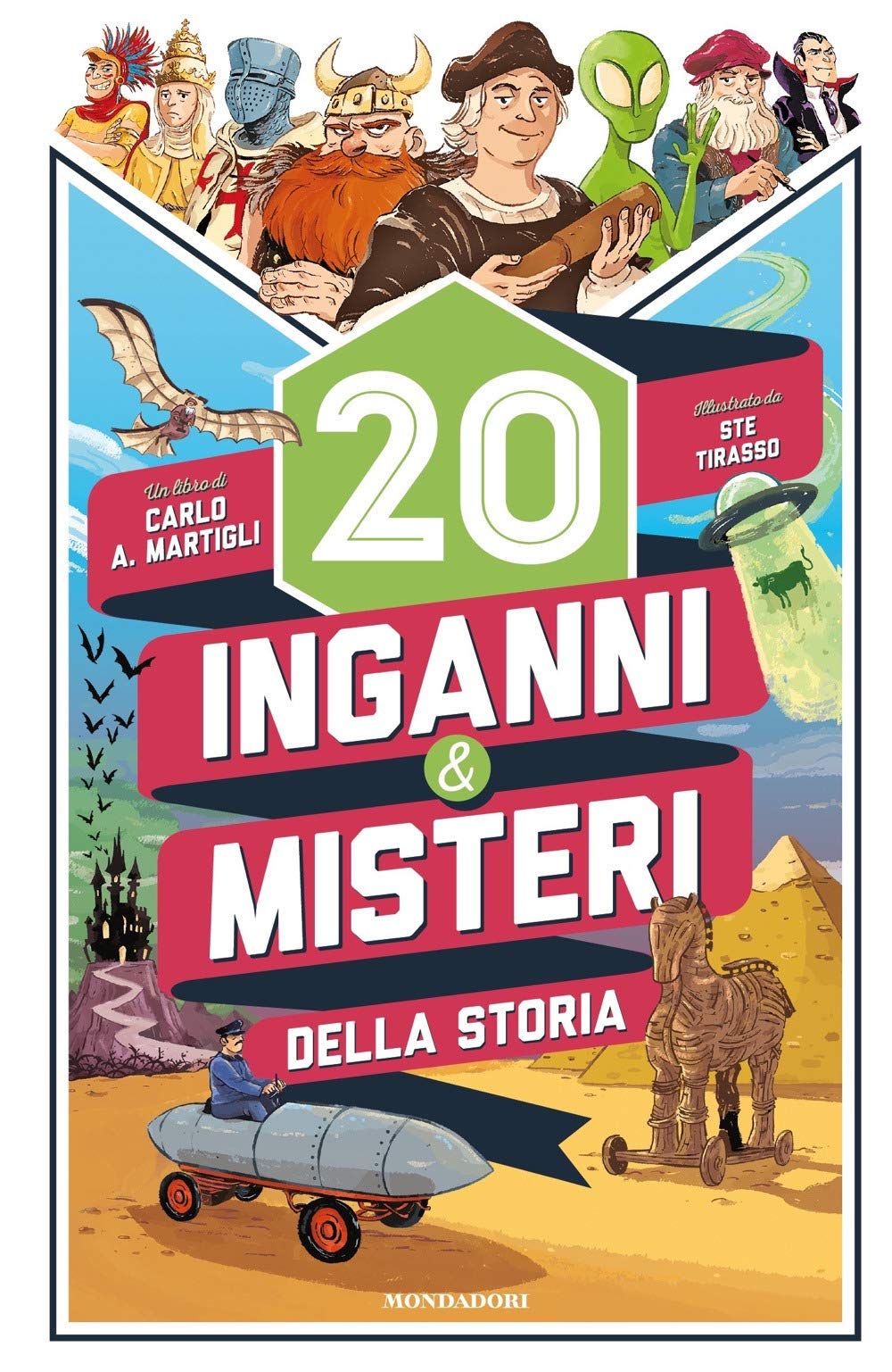 20 inganni & misteri della storia. Ediz. illustrata book