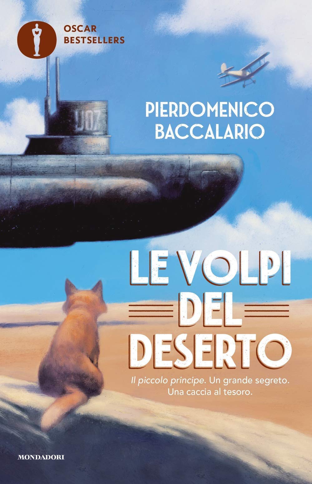 Le volpi del deserto book