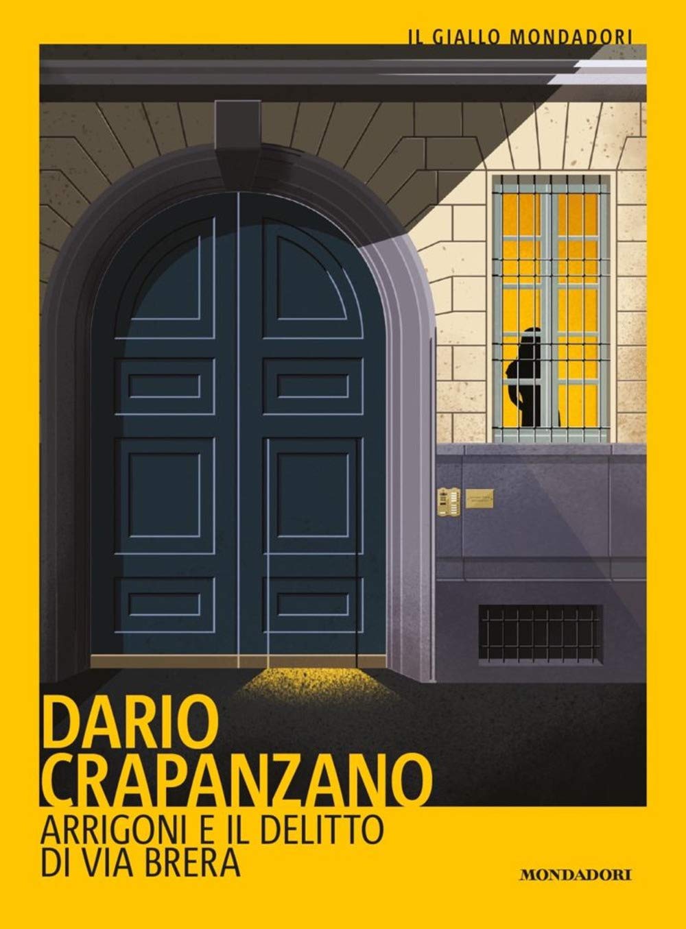 Arrigoni e il delitto di via Brera. Milano, 1952 Historical Fiction