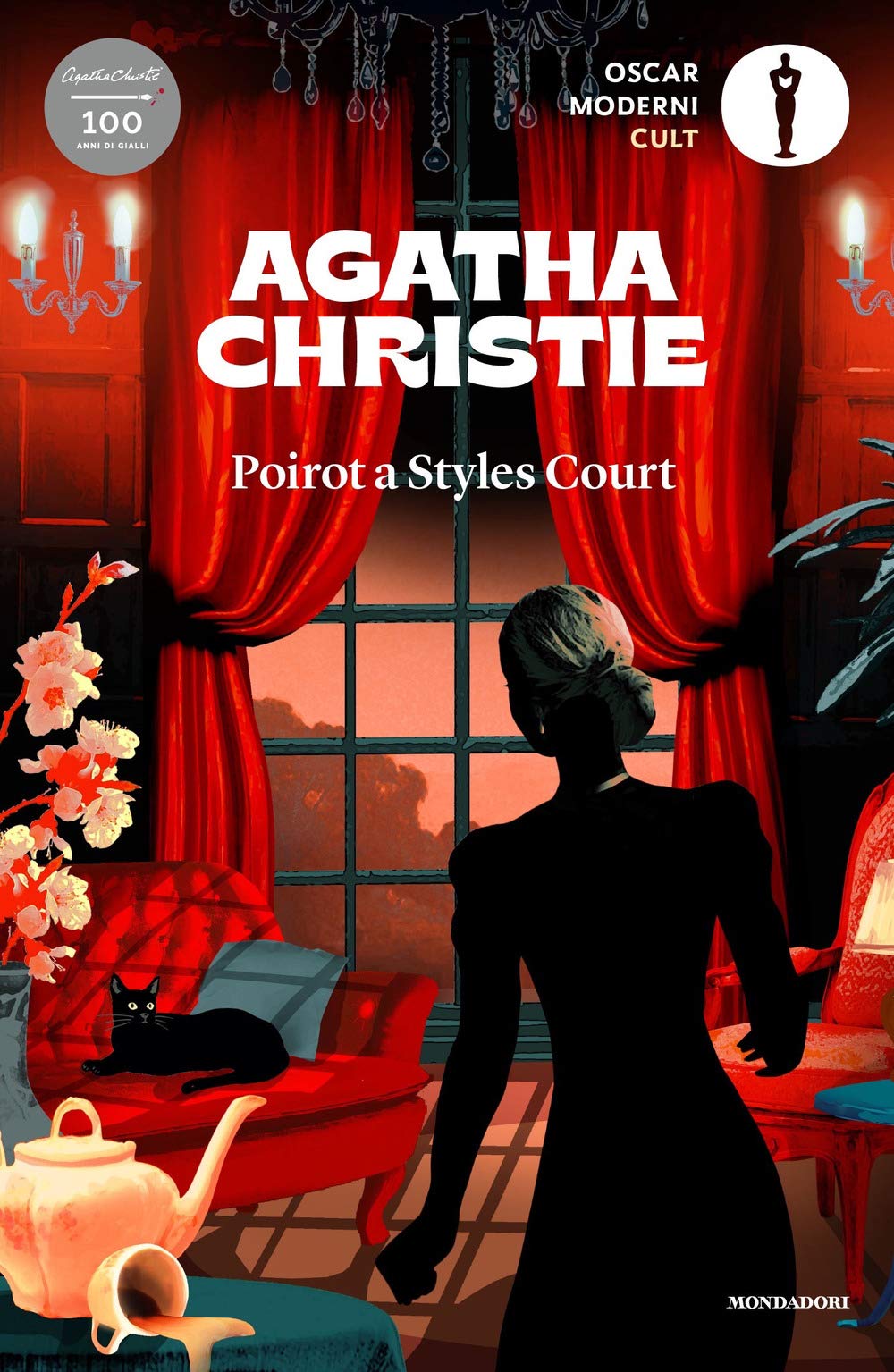 Poirot a Styles Court book