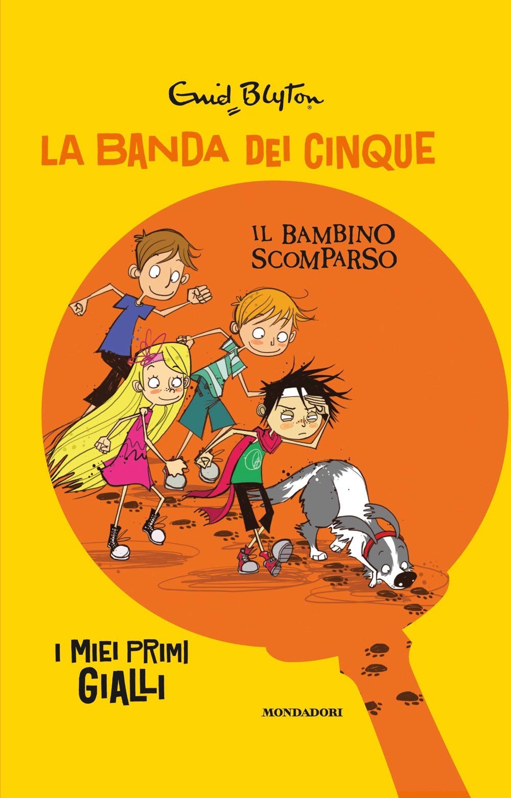 Il bambino scomparso. La banda dei cinque book